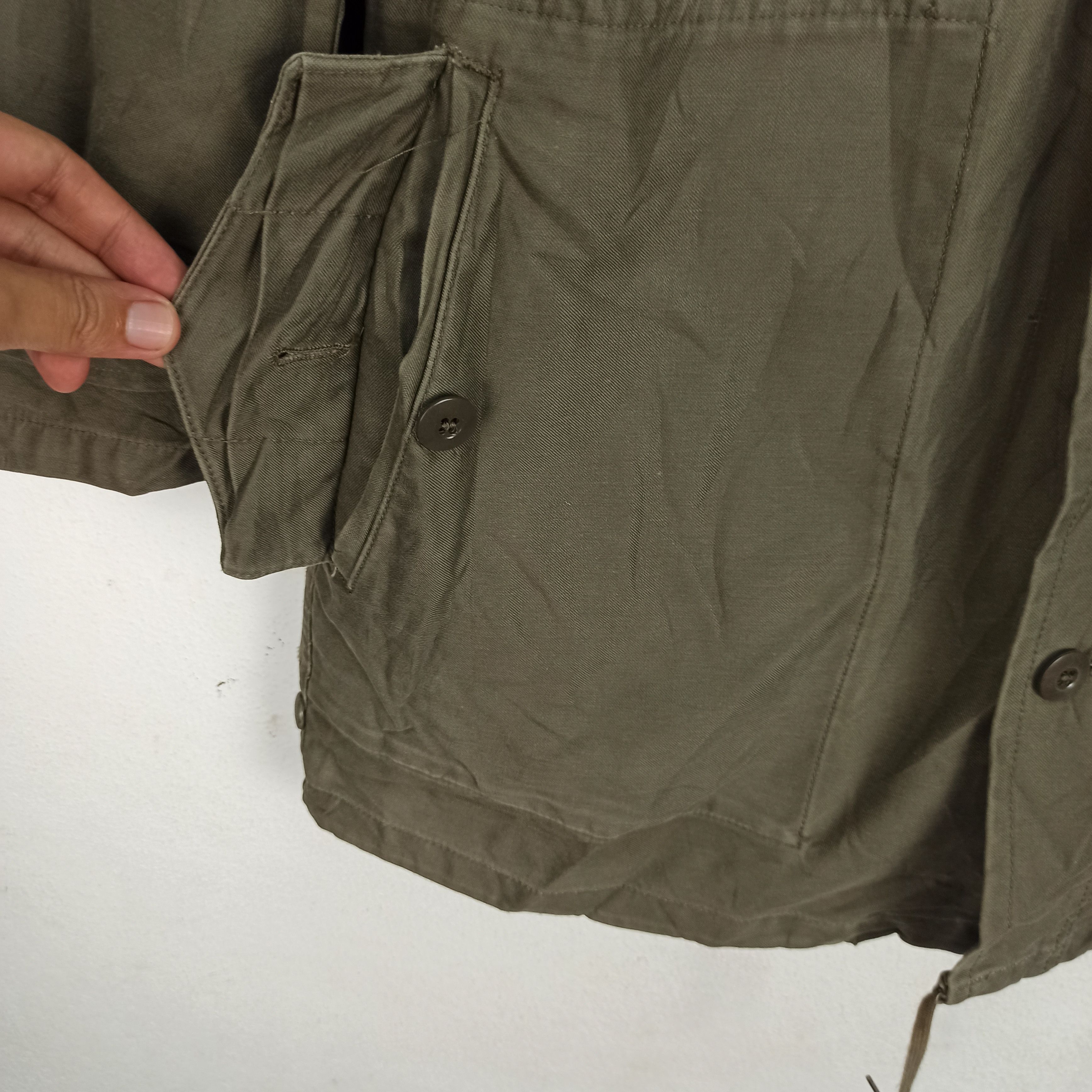 Vintage 🔥Rare🔥 91 Germany Military Army Parka Coat Hoodies Jacket Size US L / EU 52-54 / 3 - 7 Thumbnail