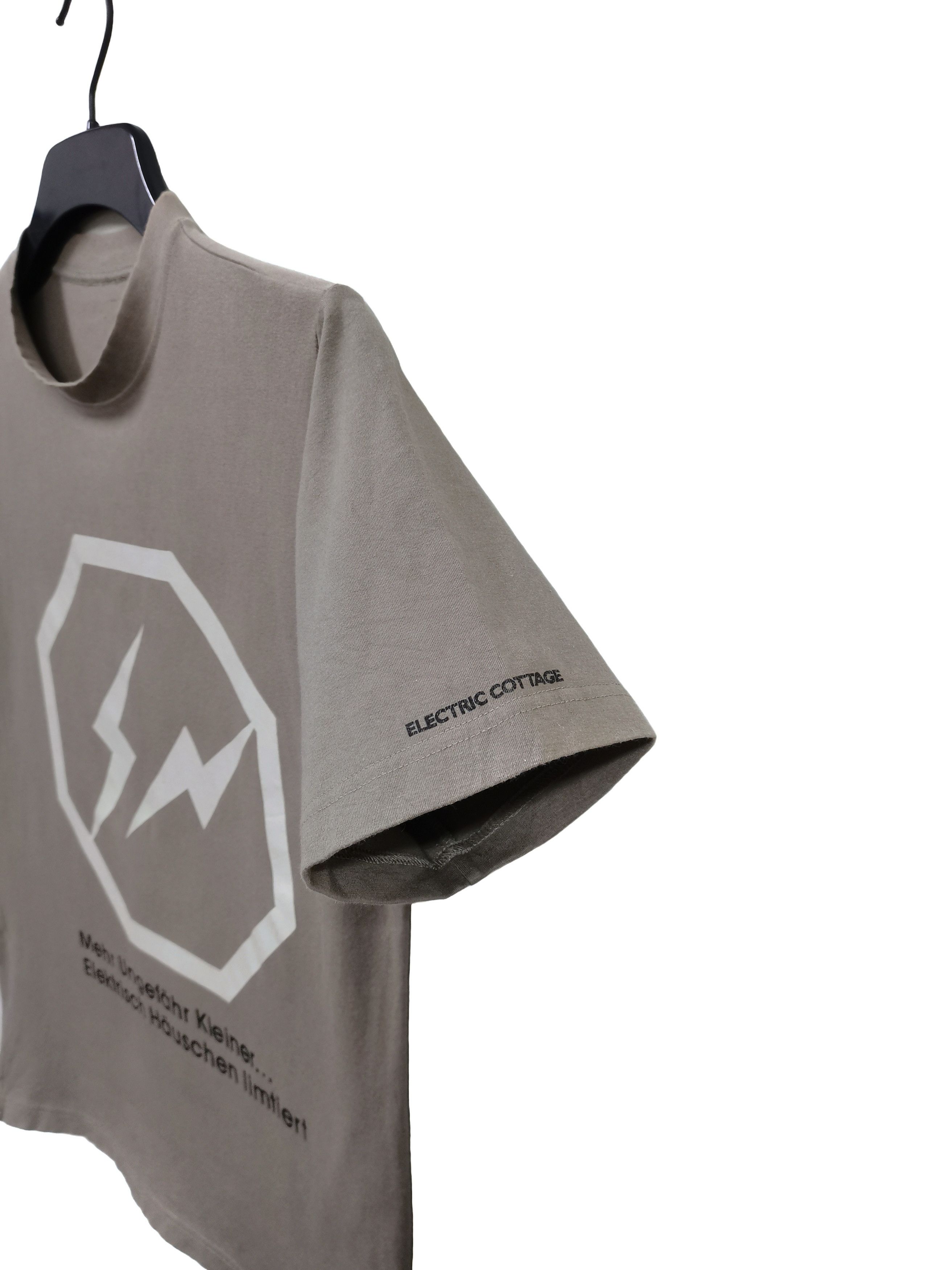 Electric Cottage 🔥🔥🔥Electric Cottage Limited Germany Hiroshi Fujiwara Tee Size US S / EU 44-46 / 1 - 2 Thumbnail