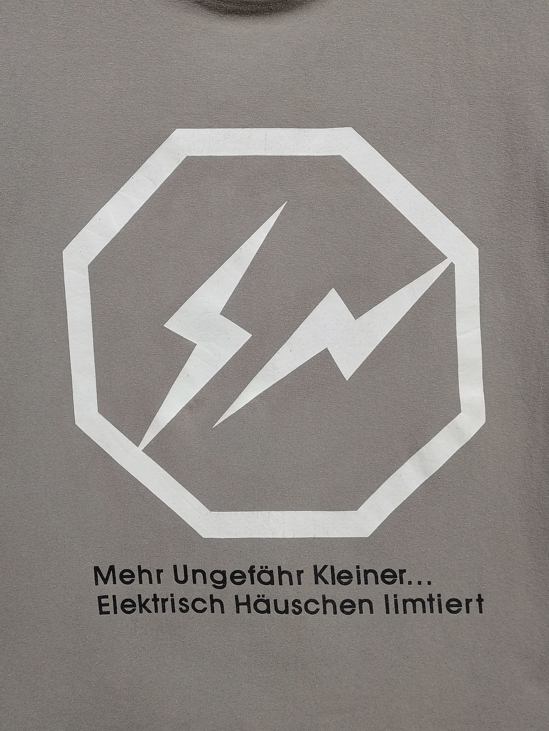 Electric Cottage 🔥🔥🔥Electric Cottage Limited Germany Hiroshi Fujiwara Tee Size US S / EU 44-46 / 1 - 3 Thumbnail