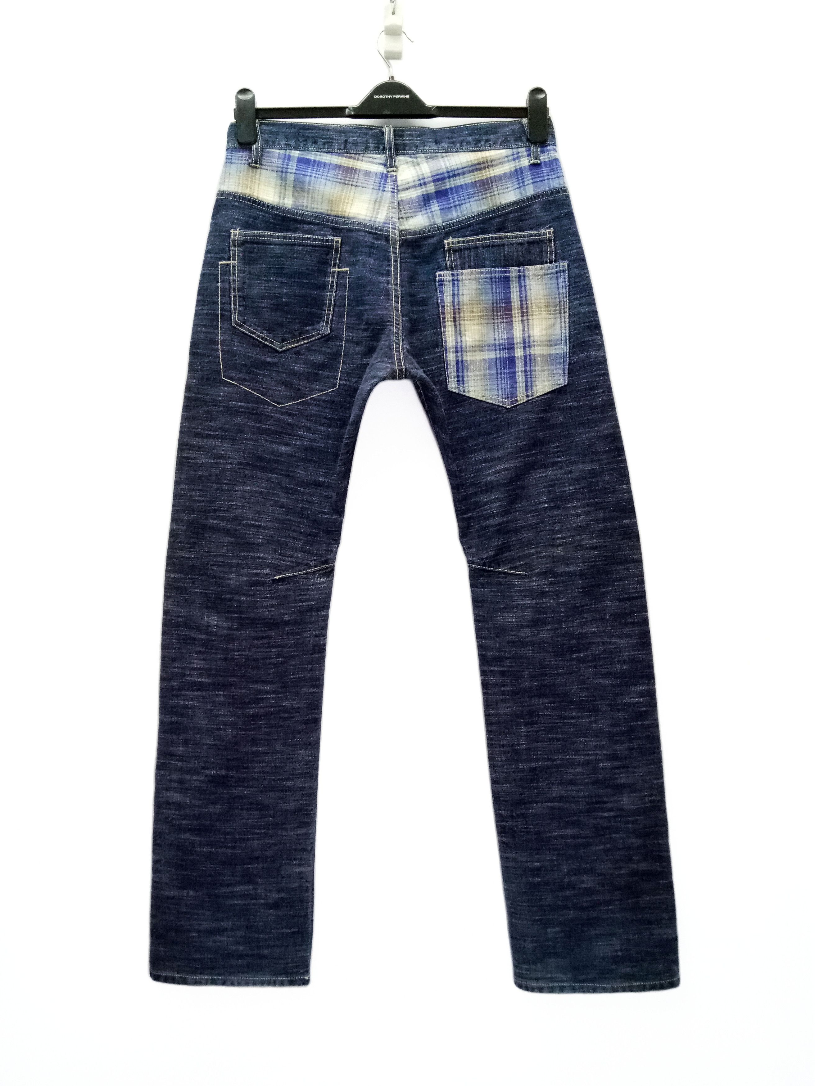 Eternal 🔥🔥🔥The MOD Eternal Denim Jeans Rare Design Size US 33 - 1 Thumbnail