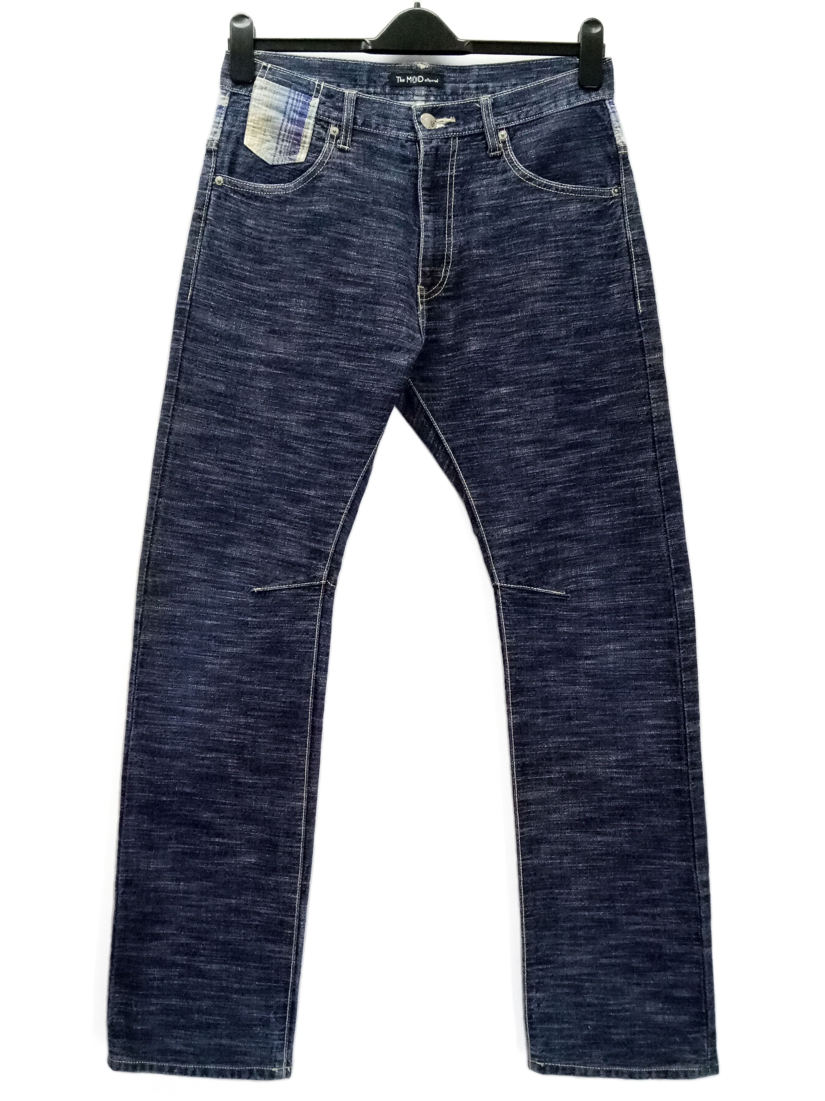 Eternal 🔥🔥🔥The MOD Eternal Denim Jeans Rare Design Size US 33 - 5 Thumbnail