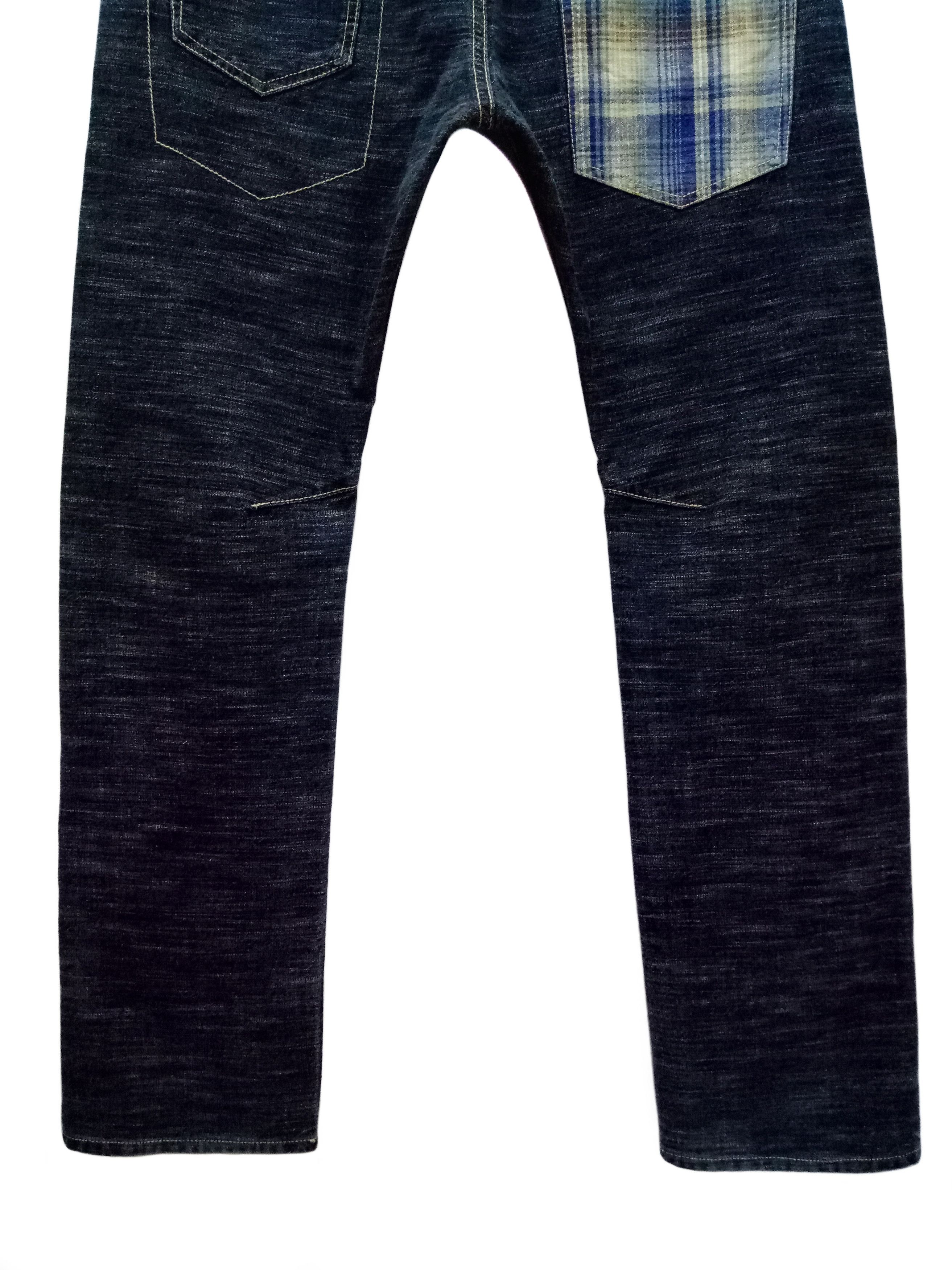 Eternal 🔥🔥🔥The MOD Eternal Denim Jeans Rare Design Size US 33 - 3 Thumbnail