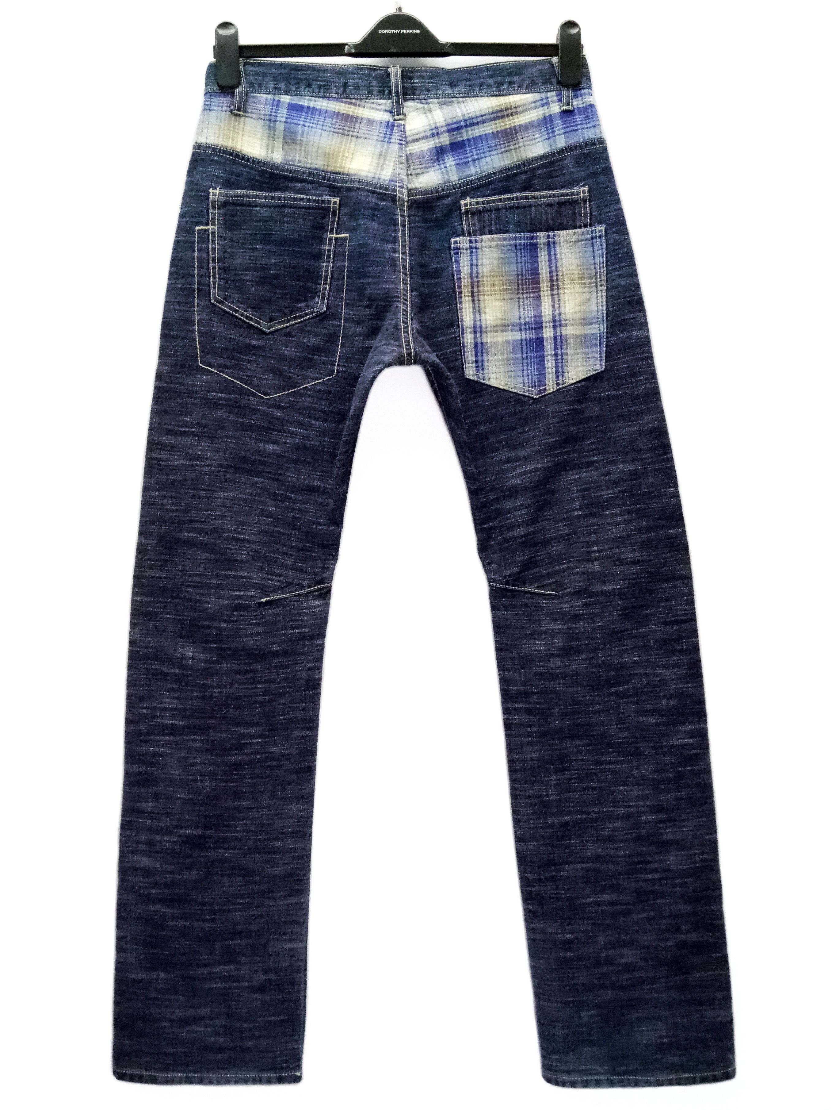 Eternal 🔥🔥🔥The MOD Eternal Denim Jeans Rare Design Size US 33 - 4 Thumbnail