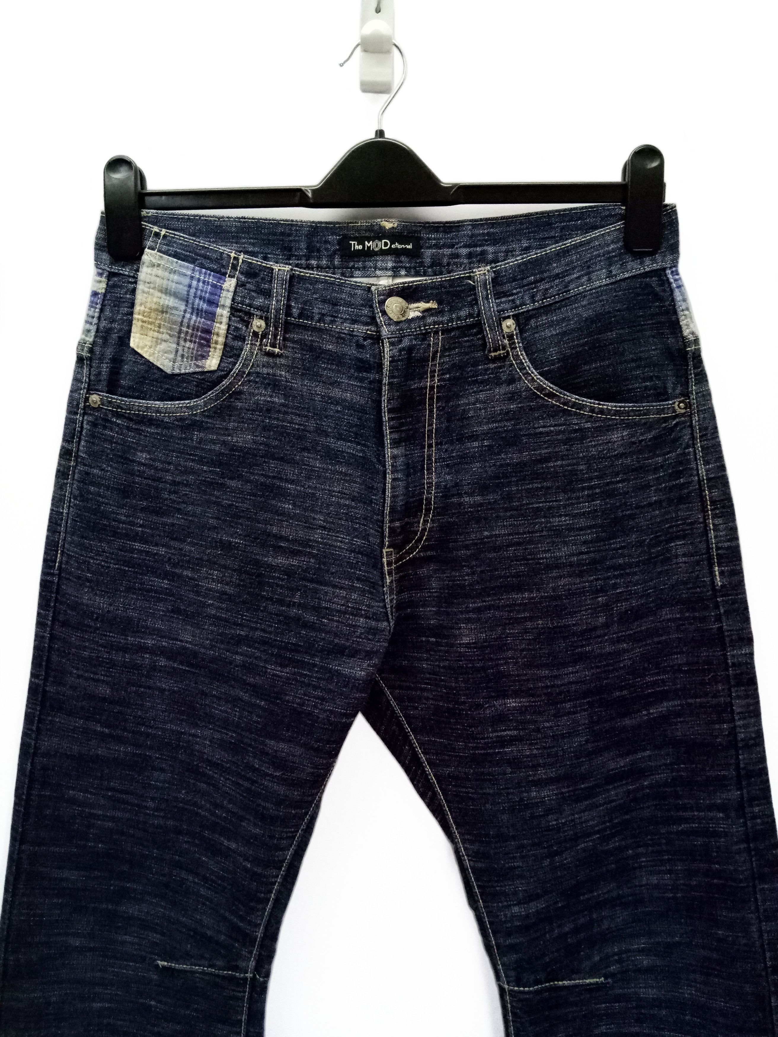 Eternal 🔥🔥🔥The MOD Eternal Denim Jeans Rare Design Size US 33 - 6 Thumbnail