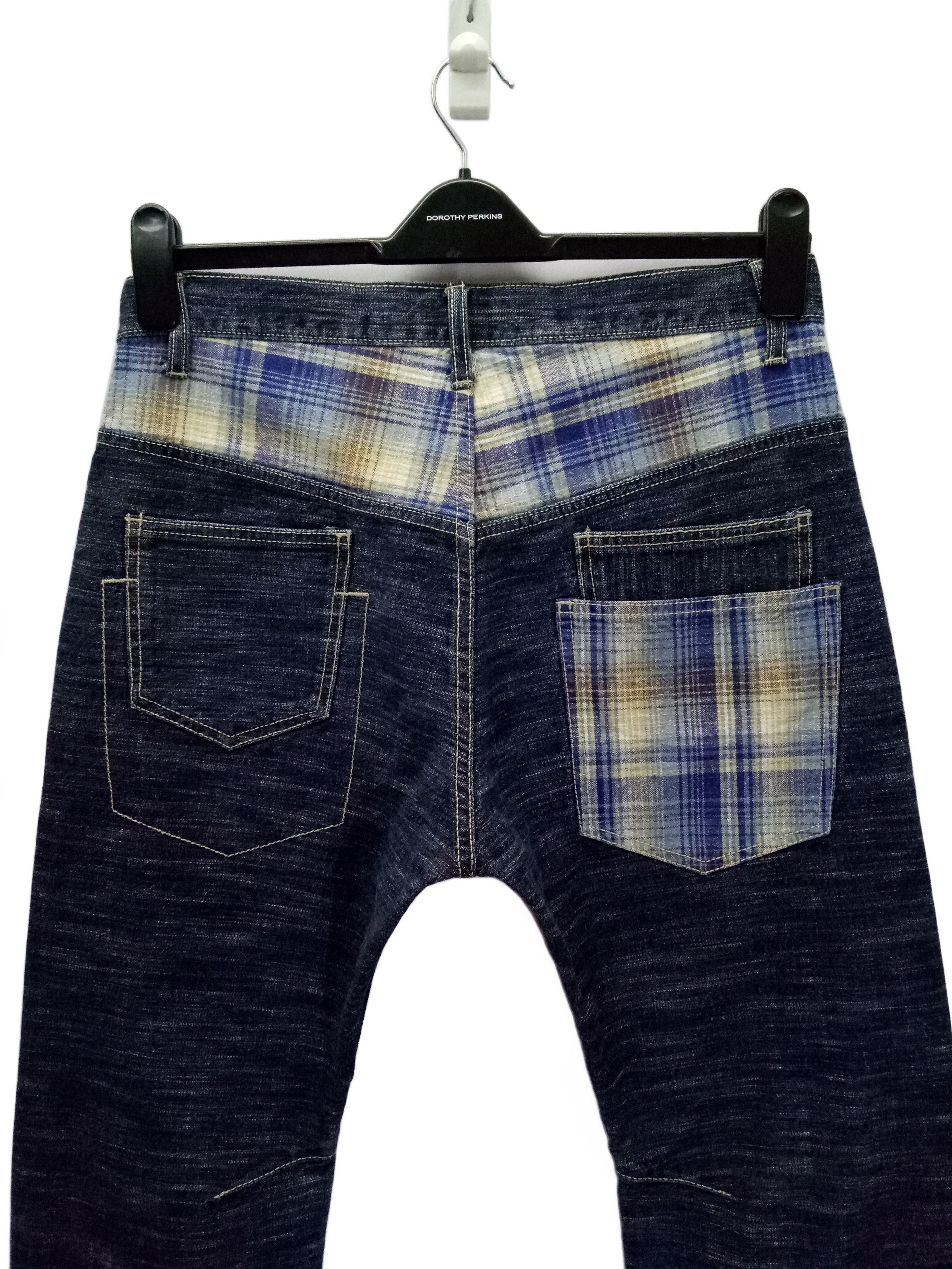Eternal 🔥🔥🔥The MOD Eternal Denim Jeans Rare Design Size US 33 - 2 Thumbnail