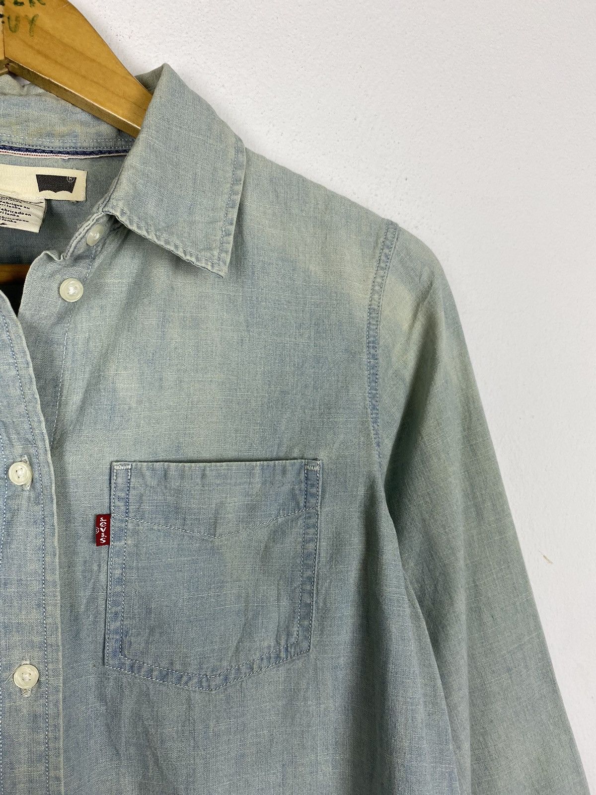 Levi's × Levi's Vintage Clothing LEVI’S BUTTON UP SHIRT - SMALL SIZE Size US S / EU 44-46 / 1 - 2 Thumbnail