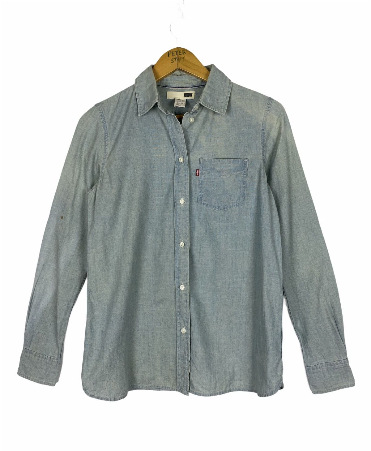 Levi's × Levi's Vintage Clothing LEVI’S BUTTON UP SHIRT - SMALL SIZE Size US S / EU 44-46 / 1 - 1 Thumbnail