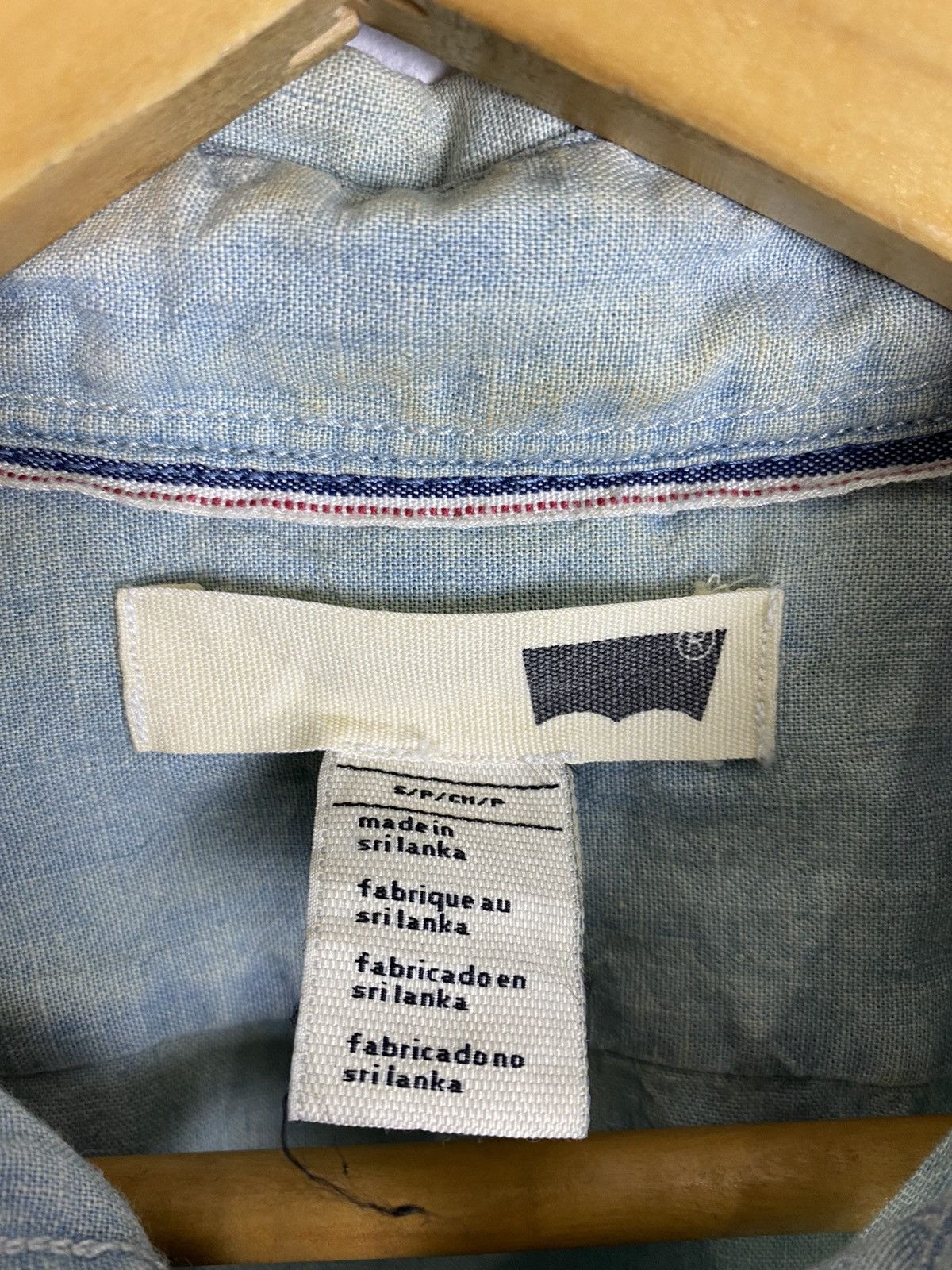 Levi's × Levi's Vintage Clothing LEVI’S BUTTON UP SHIRT - SMALL SIZE Size US S / EU 44-46 / 1 - 8 Thumbnail