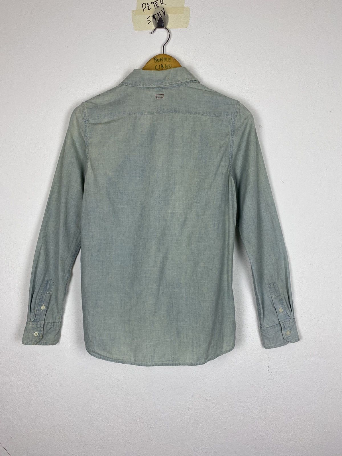 Levi's × Levi's Vintage Clothing LEVI’S BUTTON UP SHIRT - SMALL SIZE Size US S / EU 44-46 / 1 - 5 Thumbnail