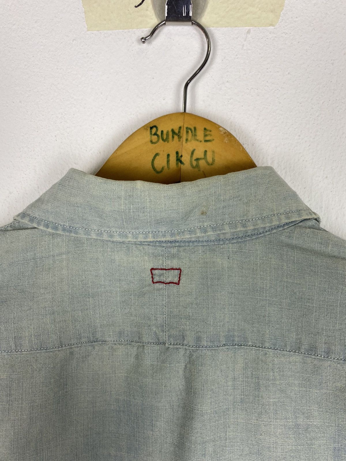 Levi's × Levi's Vintage Clothing LEVI’S BUTTON UP SHIRT - SMALL SIZE Size US S / EU 44-46 / 1 - 6 Thumbnail