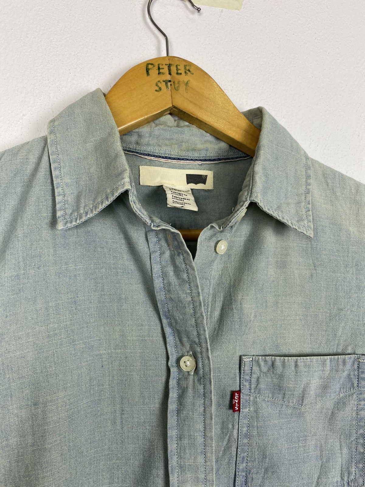 Levi's × Levi's Vintage Clothing LEVI’S BUTTON UP SHIRT - SMALL SIZE Size US S / EU 44-46 / 1 - 3 Thumbnail