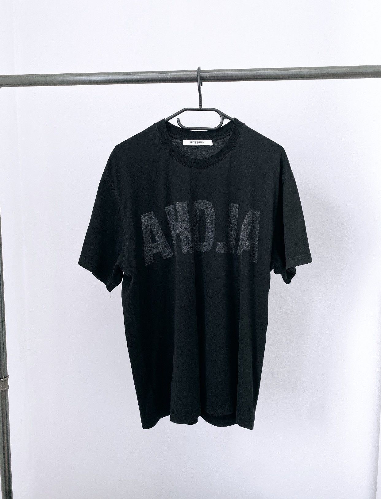 Givenchy ALOHA Print T-Shirt Size US S / EU 44-46 / 1 - 1 Thumbnail