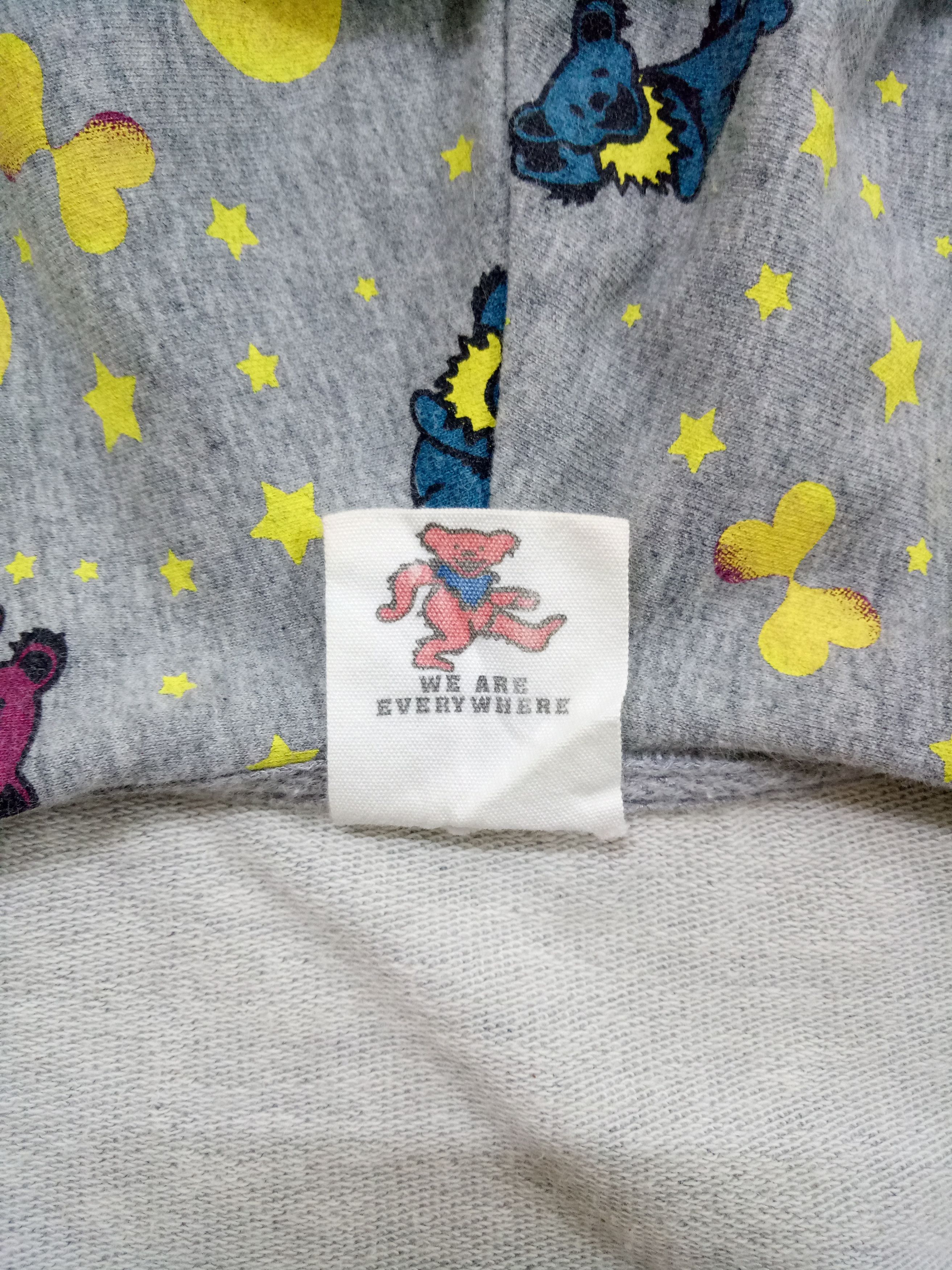 Grateful Dead 🔥🔥🔥Grateful Dead Fullprint Colorful Zip Up Hoodie Rare Size US S / EU 44-46 / 1 - 11 Thumbnail
