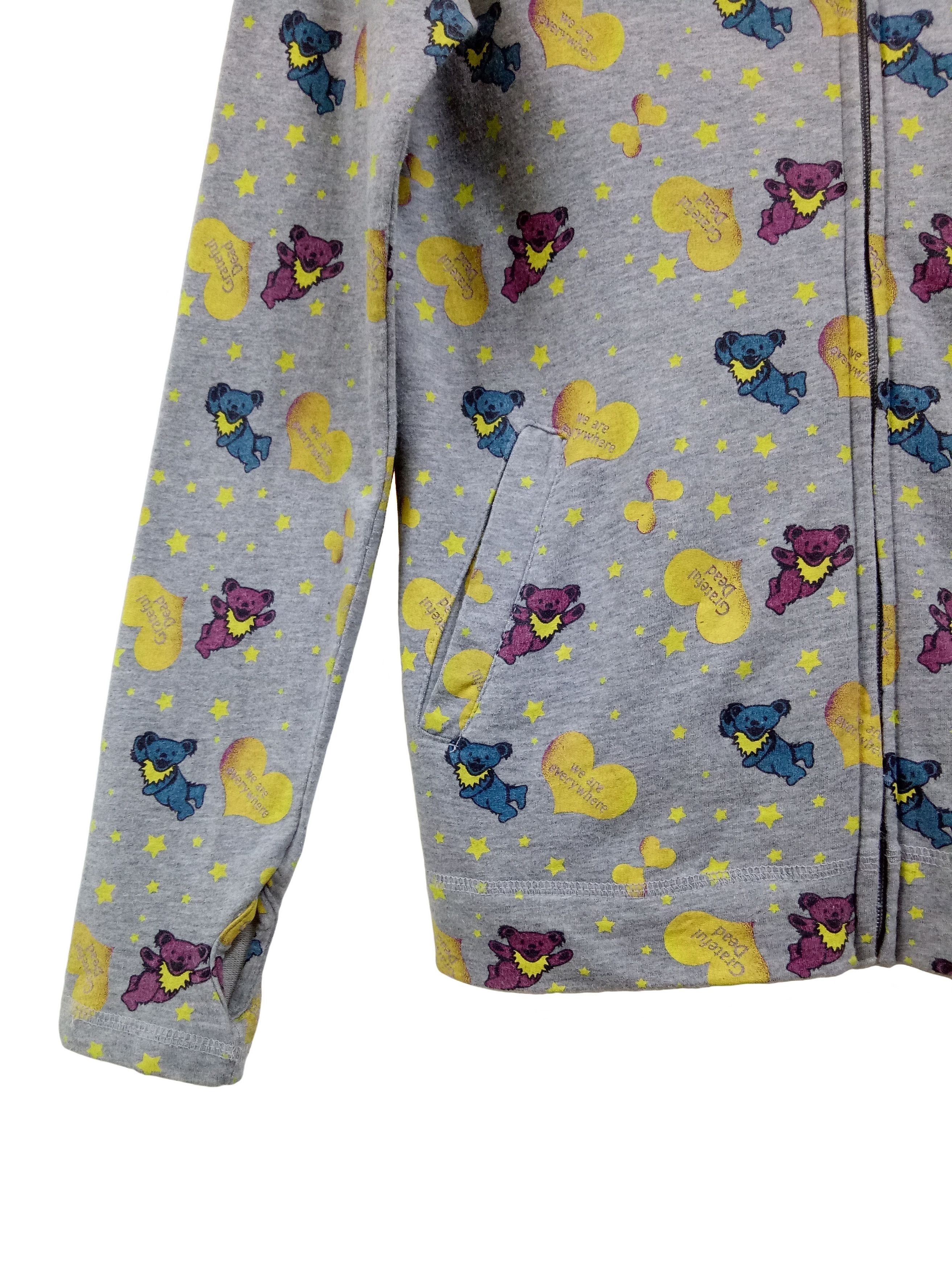Grateful Dead 🔥🔥🔥Grateful Dead Fullprint Colorful Zip Up Hoodie Rare Size US S / EU 44-46 / 1 - 8 Thumbnail