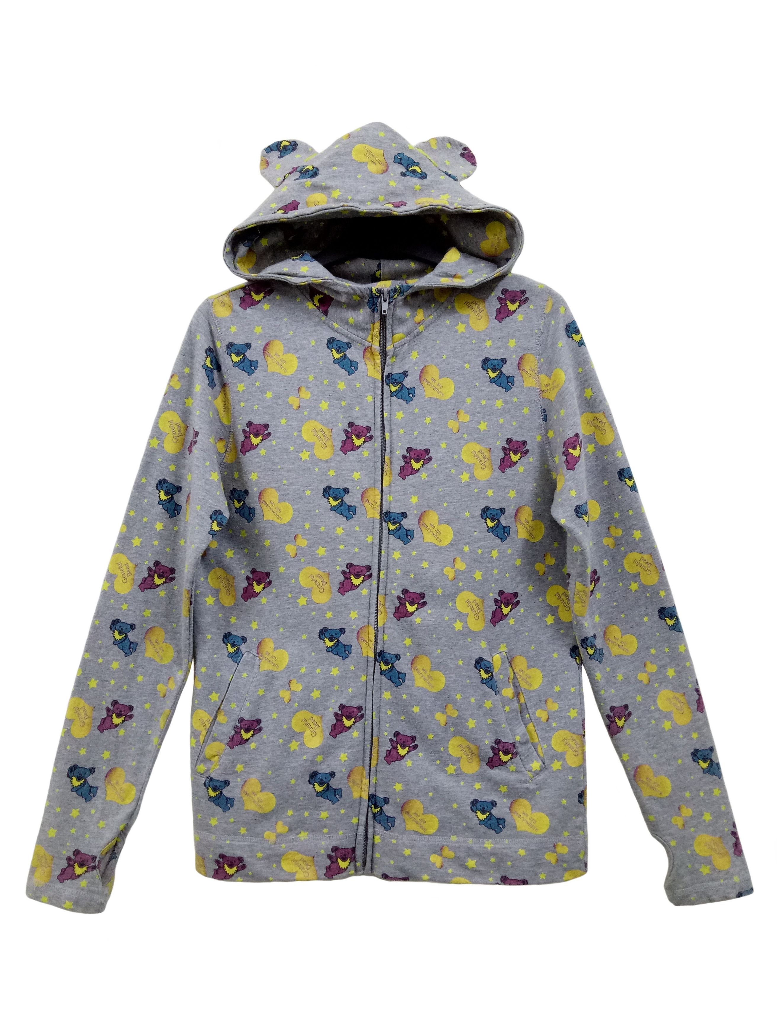 Grateful Dead 🔥🔥🔥Grateful Dead Fullprint Colorful Zip Up Hoodie Rare Size US S / EU 44-46 / 1 - 1 Thumbnail