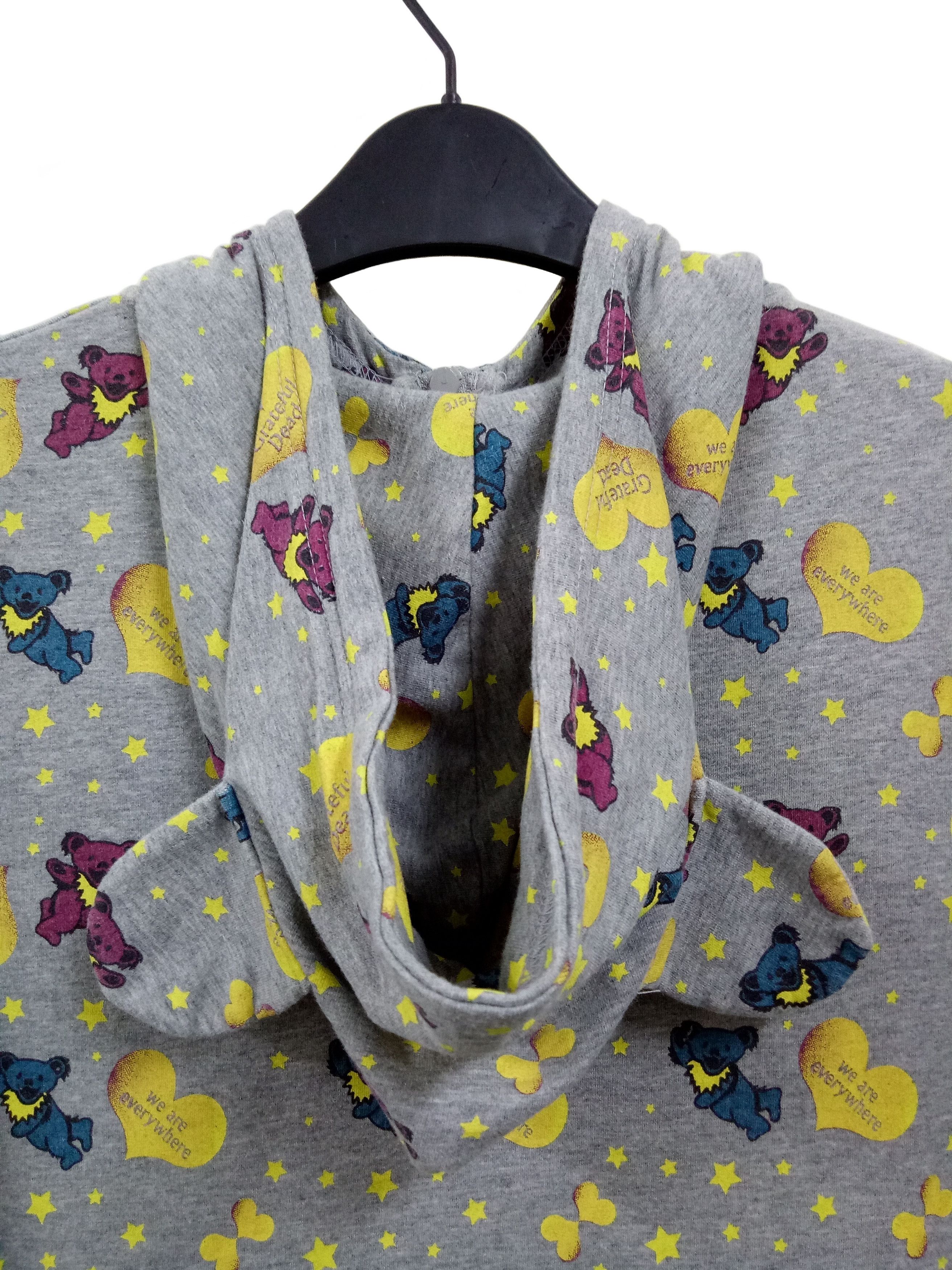 Grateful Dead 🔥🔥🔥Grateful Dead Fullprint Colorful Zip Up Hoodie Rare Size US S / EU 44-46 / 1 - 3 Thumbnail