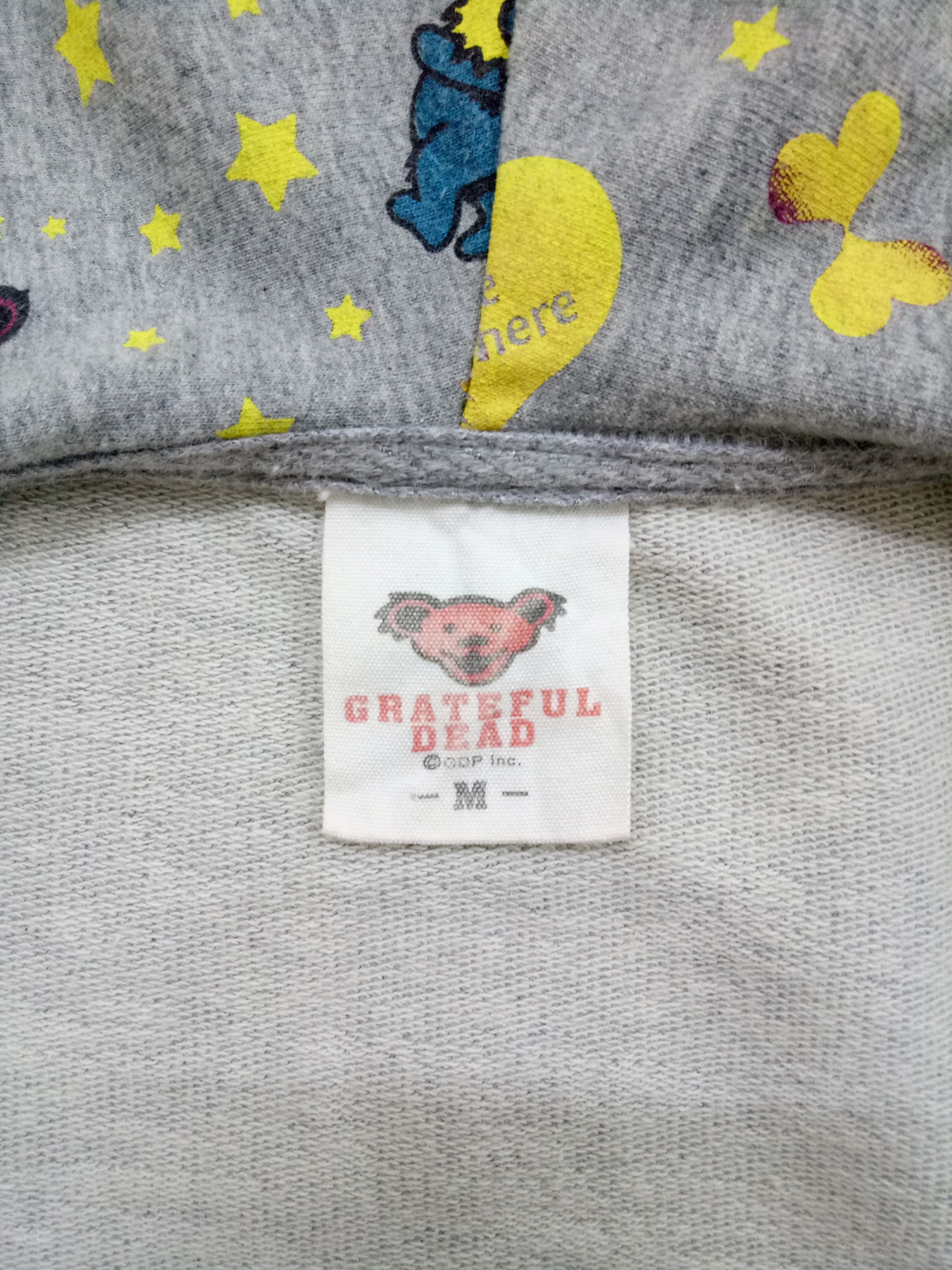 Grateful Dead 🔥🔥🔥Grateful Dead Fullprint Colorful Zip Up Hoodie Rare Size US S / EU 44-46 / 1 - 10 Thumbnail