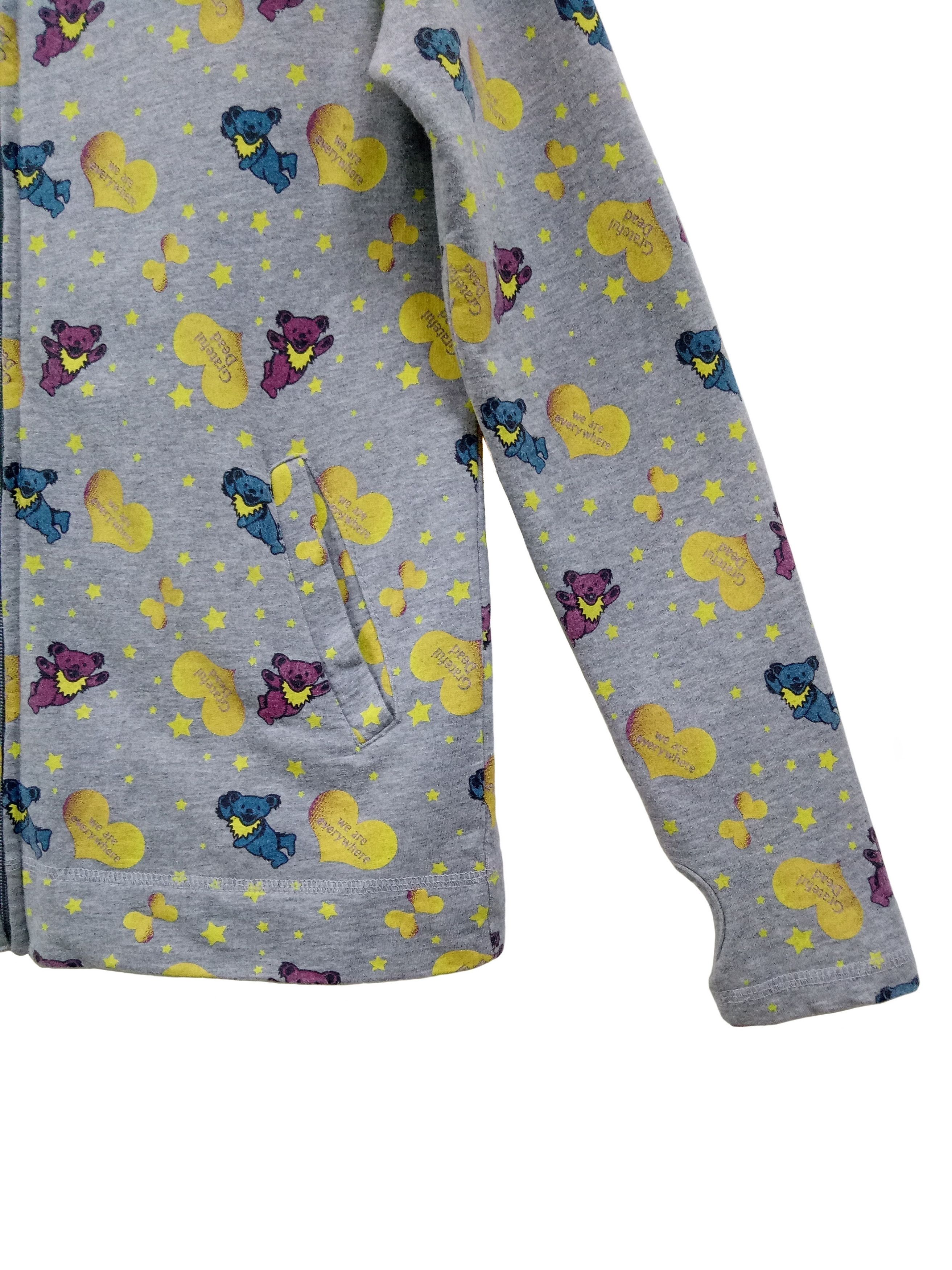 Grateful Dead 🔥🔥🔥Grateful Dead Fullprint Colorful Zip Up Hoodie Rare Size US S / EU 44-46 / 1 - 7 Thumbnail