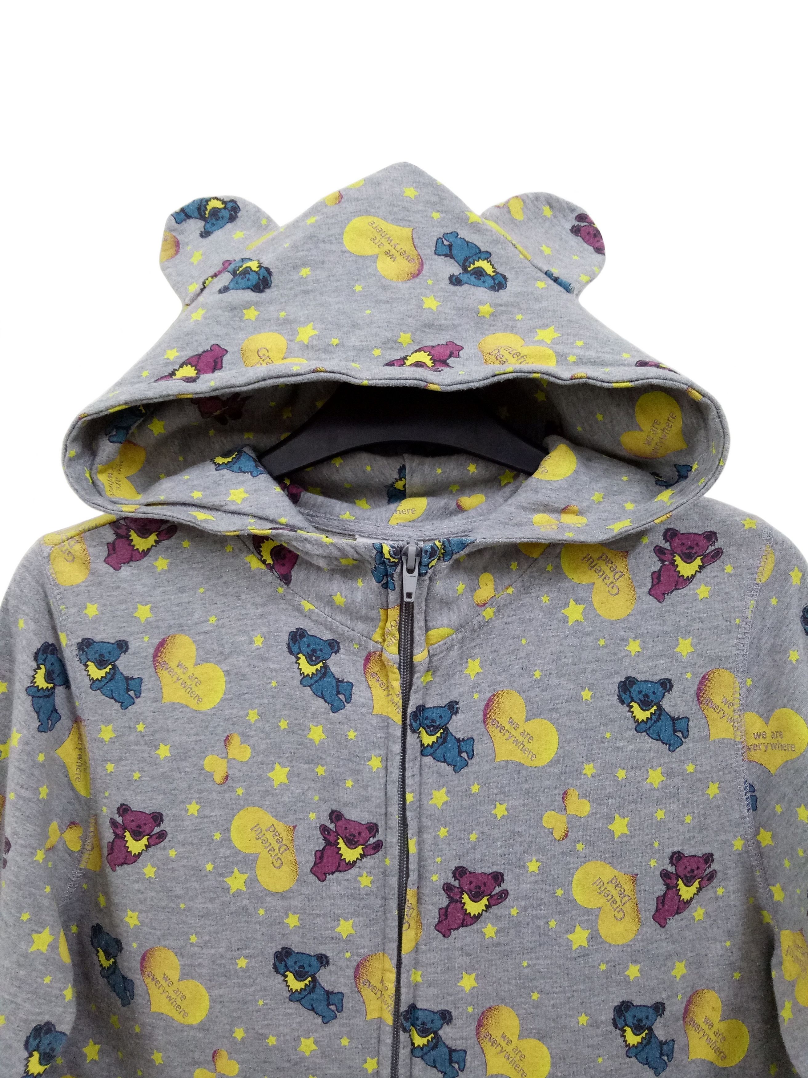 Grateful Dead 🔥🔥🔥Grateful Dead Fullprint Colorful Zip Up Hoodie Rare Size US S / EU 44-46 / 1 - 6 Thumbnail