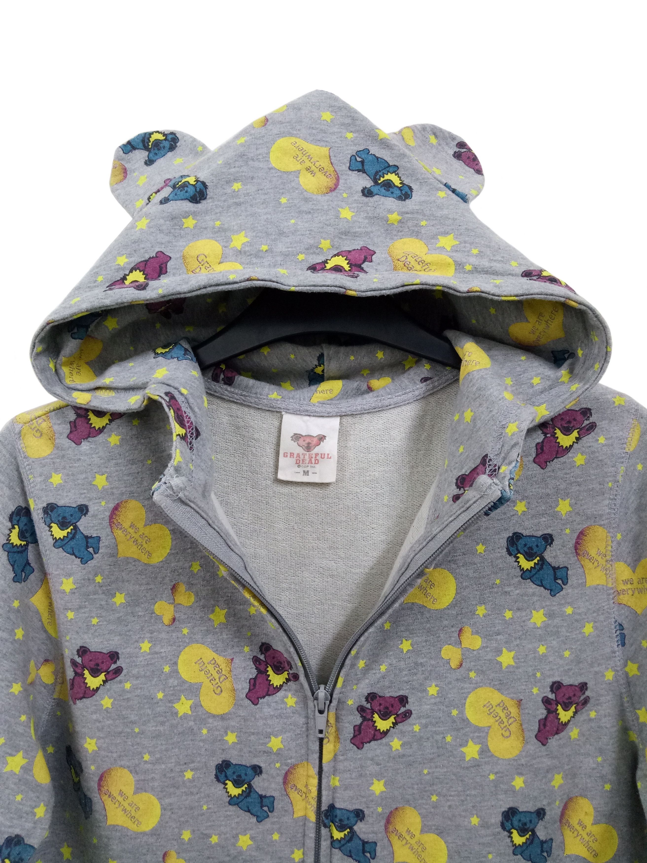 Grateful Dead 🔥🔥🔥Grateful Dead Fullprint Colorful Zip Up Hoodie Rare Size US S / EU 44-46 / 1 - 9 Thumbnail