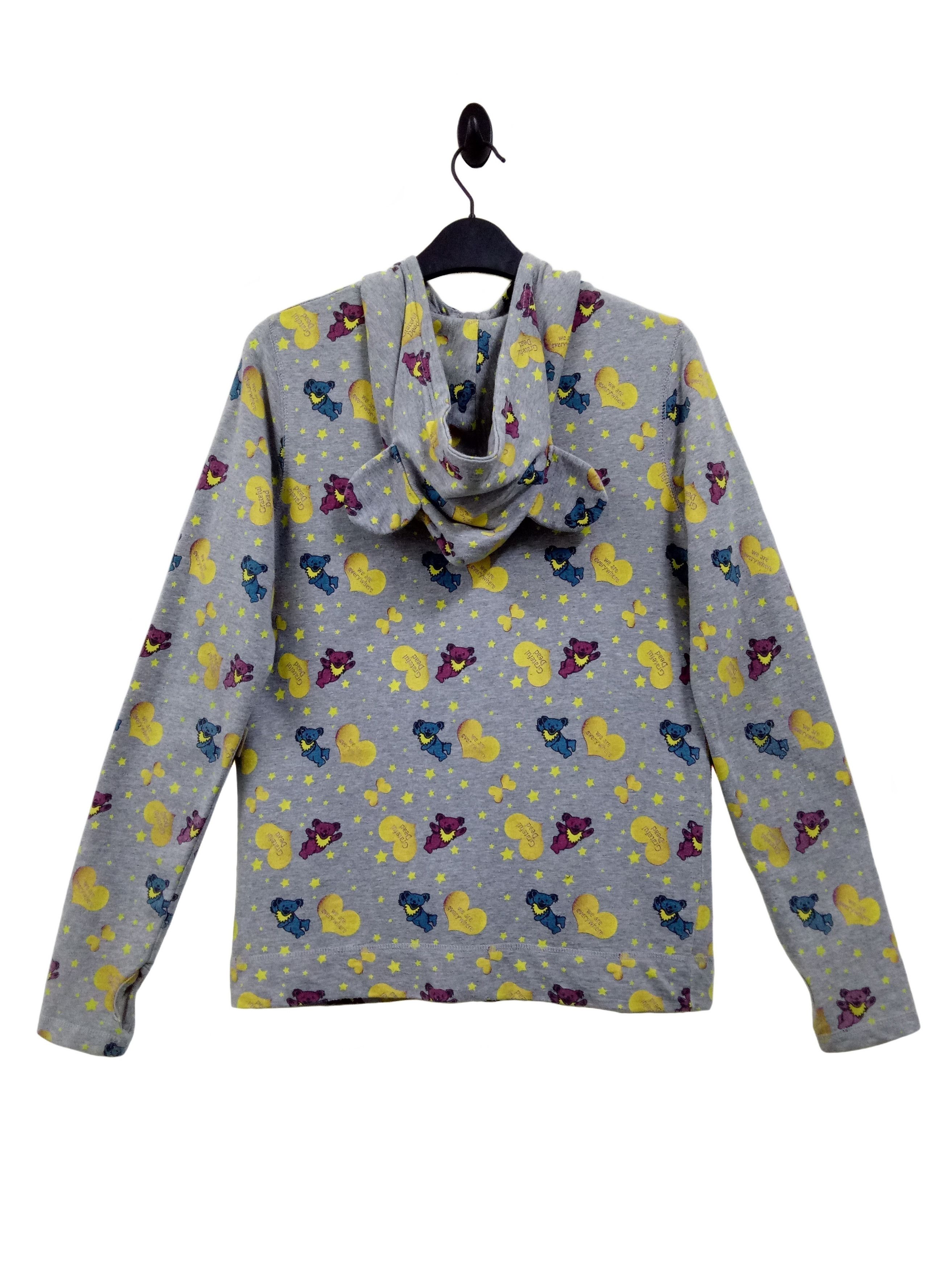 Grateful Dead 🔥🔥🔥Grateful Dead Fullprint Colorful Zip Up Hoodie Rare Size US S / EU 44-46 / 1 - 2 Thumbnail