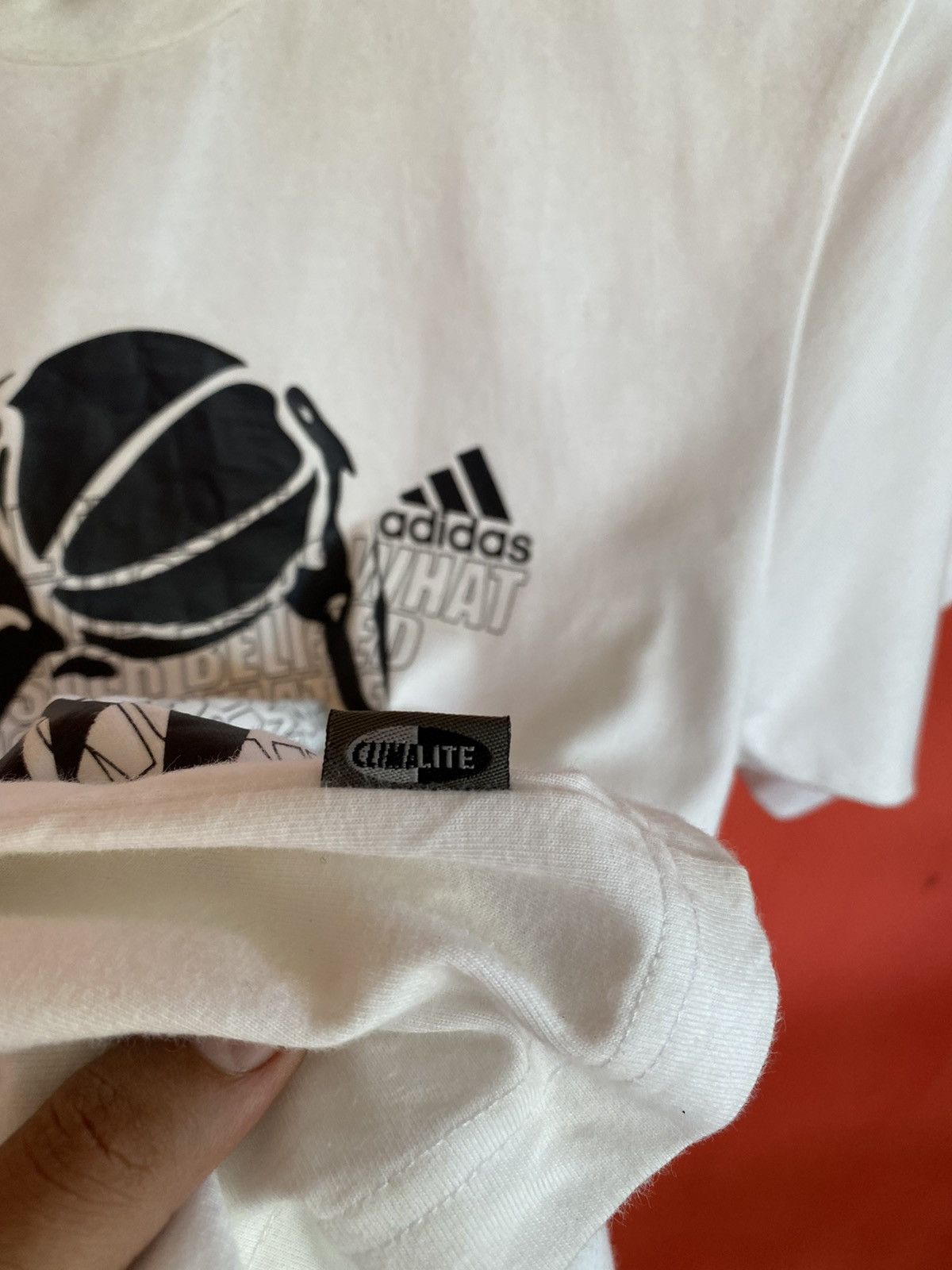 Adidas × NBA Adidas x Adi Dassler Shirt Size US L / EU 52-54 / 3 - 4 Thumbnail