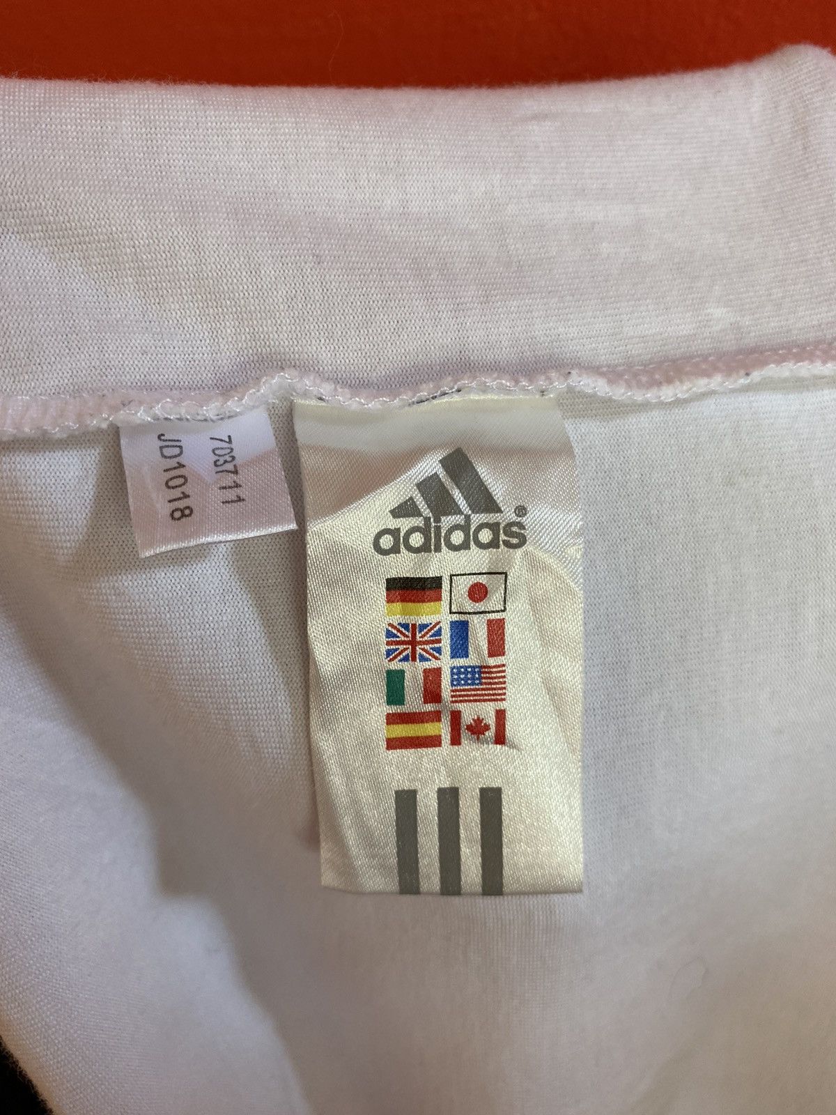 Adidas × NBA Adidas x Adi Dassler Shirt Size US L / EU 52-54 / 3 - 6 Thumbnail