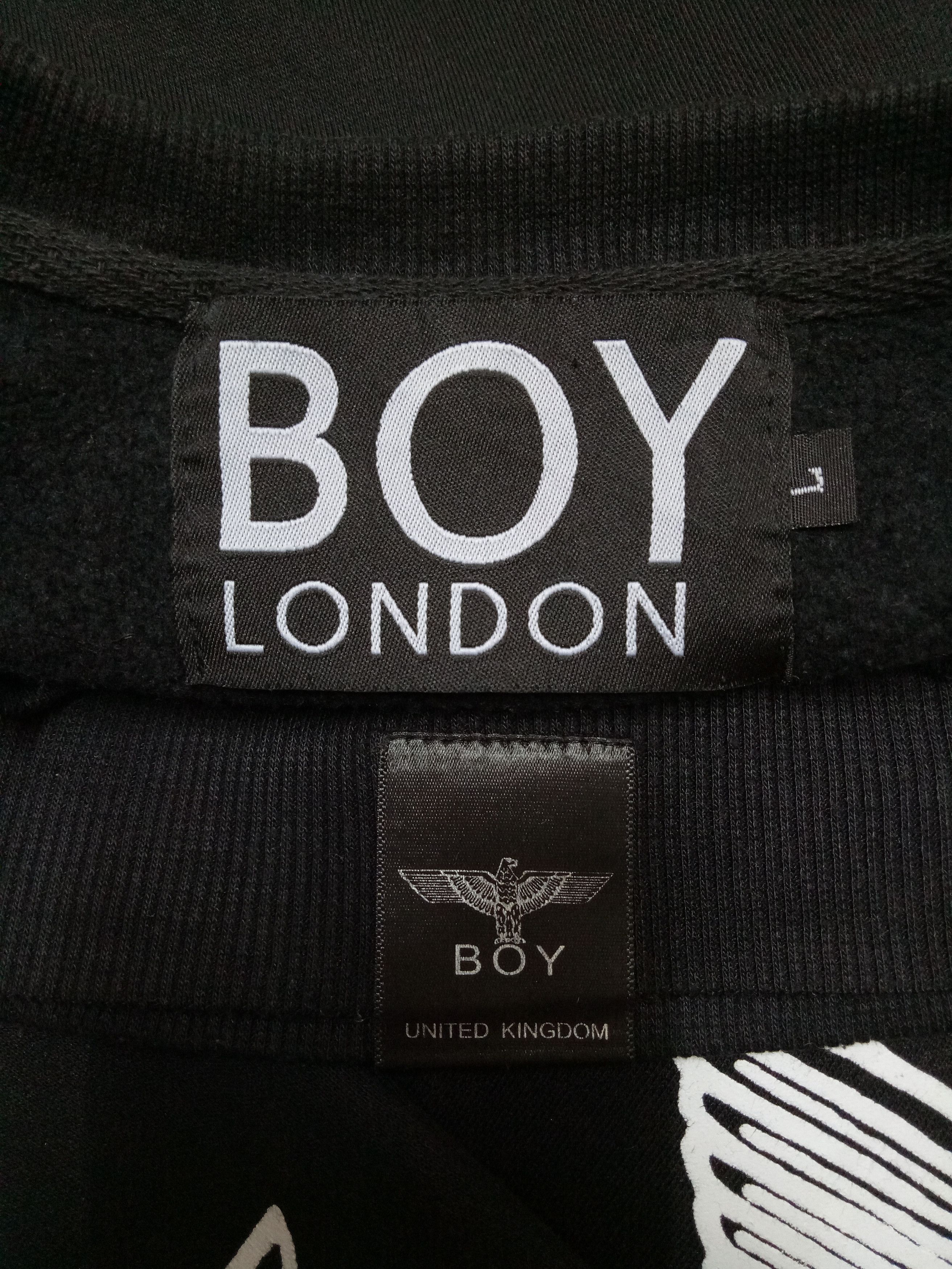 Boy London Boy London Anarchy Chain Sweatshirt Rare Design Size US M / EU 48-50 / 2 - 7 Thumbnail