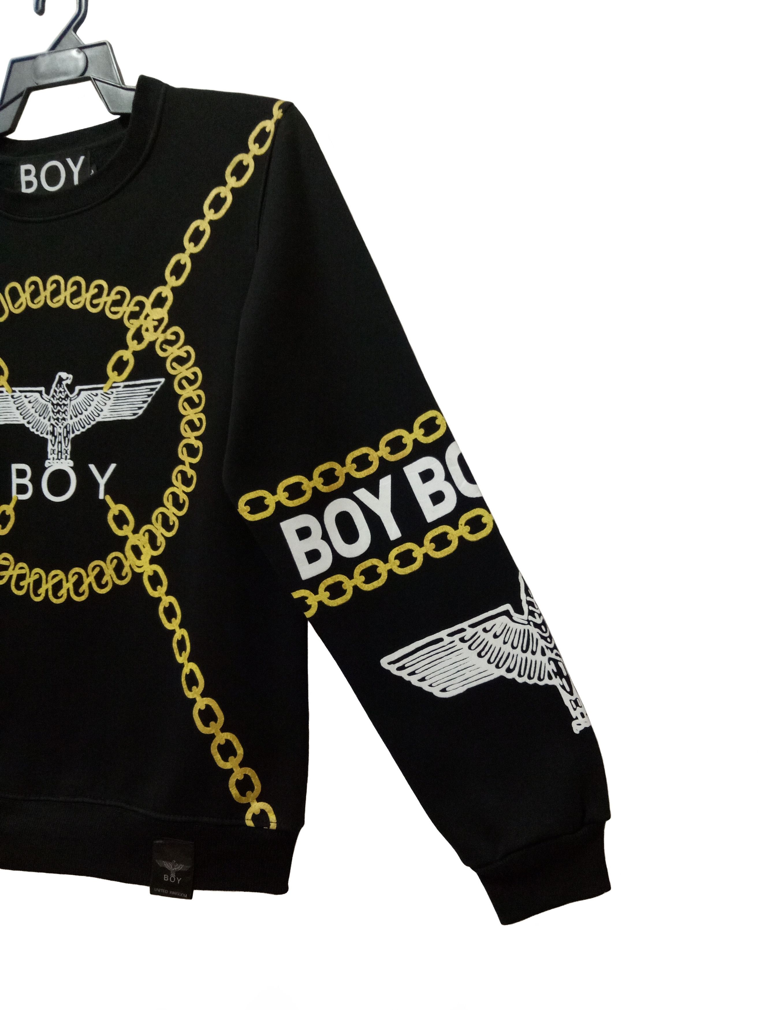 Boy London Boy London Anarchy Chain Sweatshirt Rare Design Size US M / EU 48-50 / 2 - 2 Thumbnail