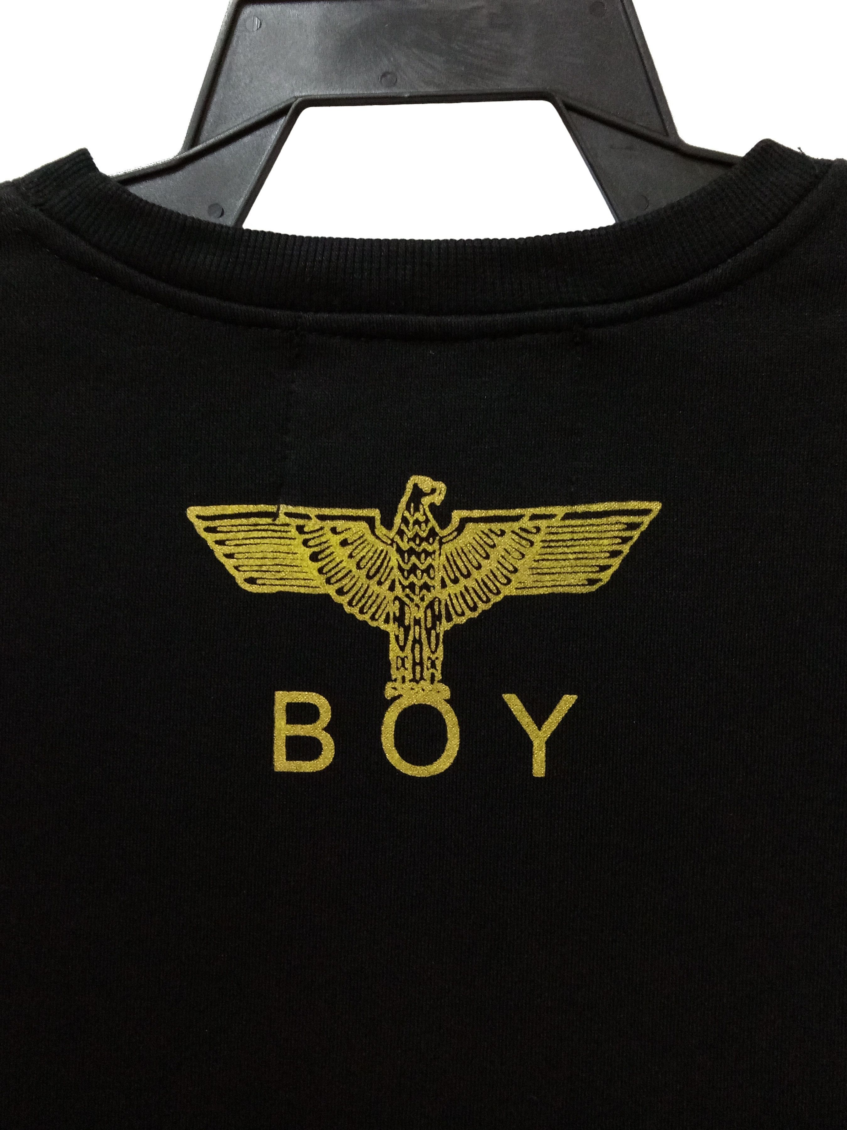 Boy London Boy London Anarchy Chain Sweatshirt Rare Design Size US M / EU 48-50 / 2 - 6 Thumbnail