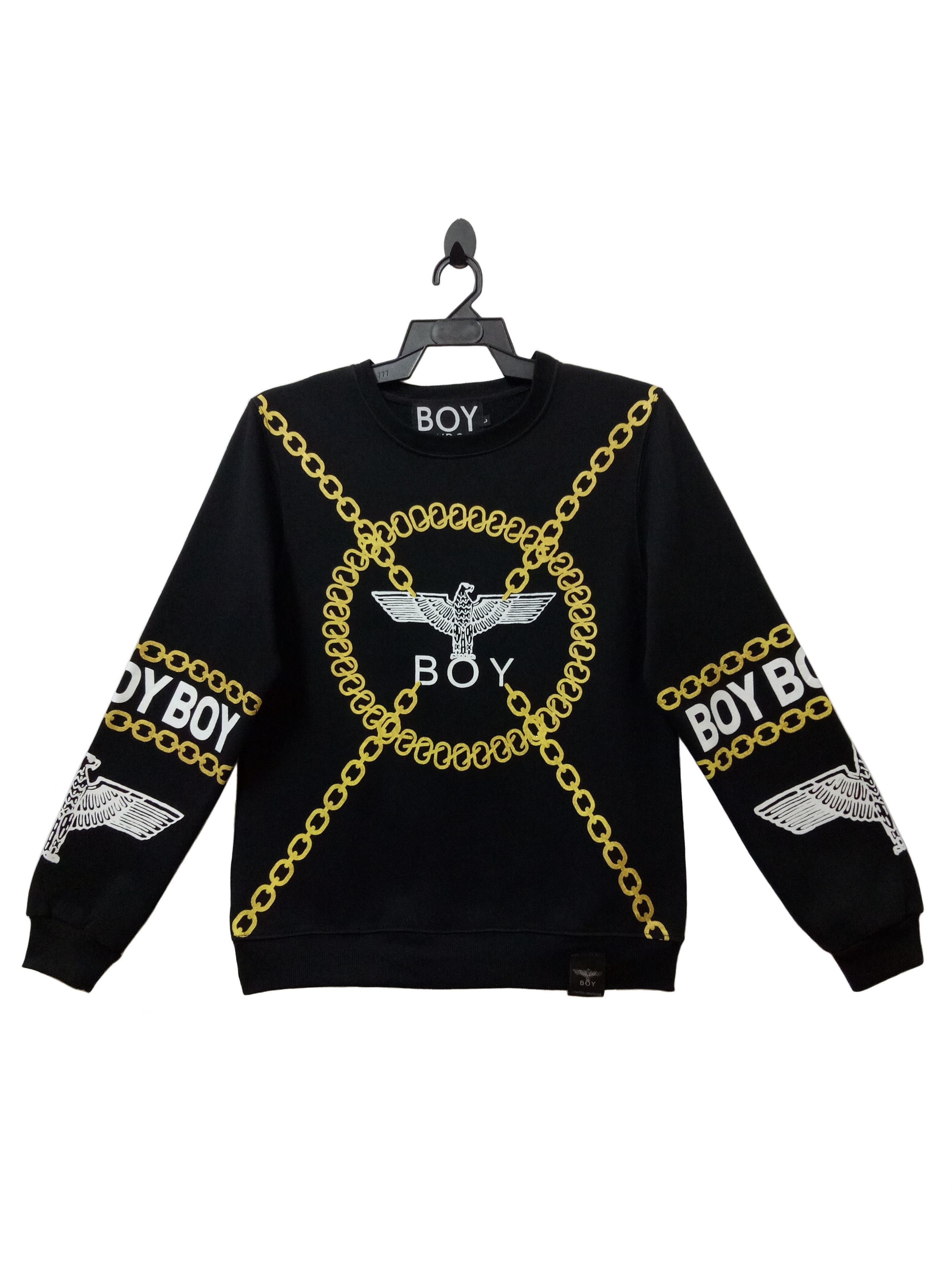Boy London Boy London Anarchy Chain Sweatshirt Rare Design Size US M / EU 48-50 / 2 - 1 Thumbnail