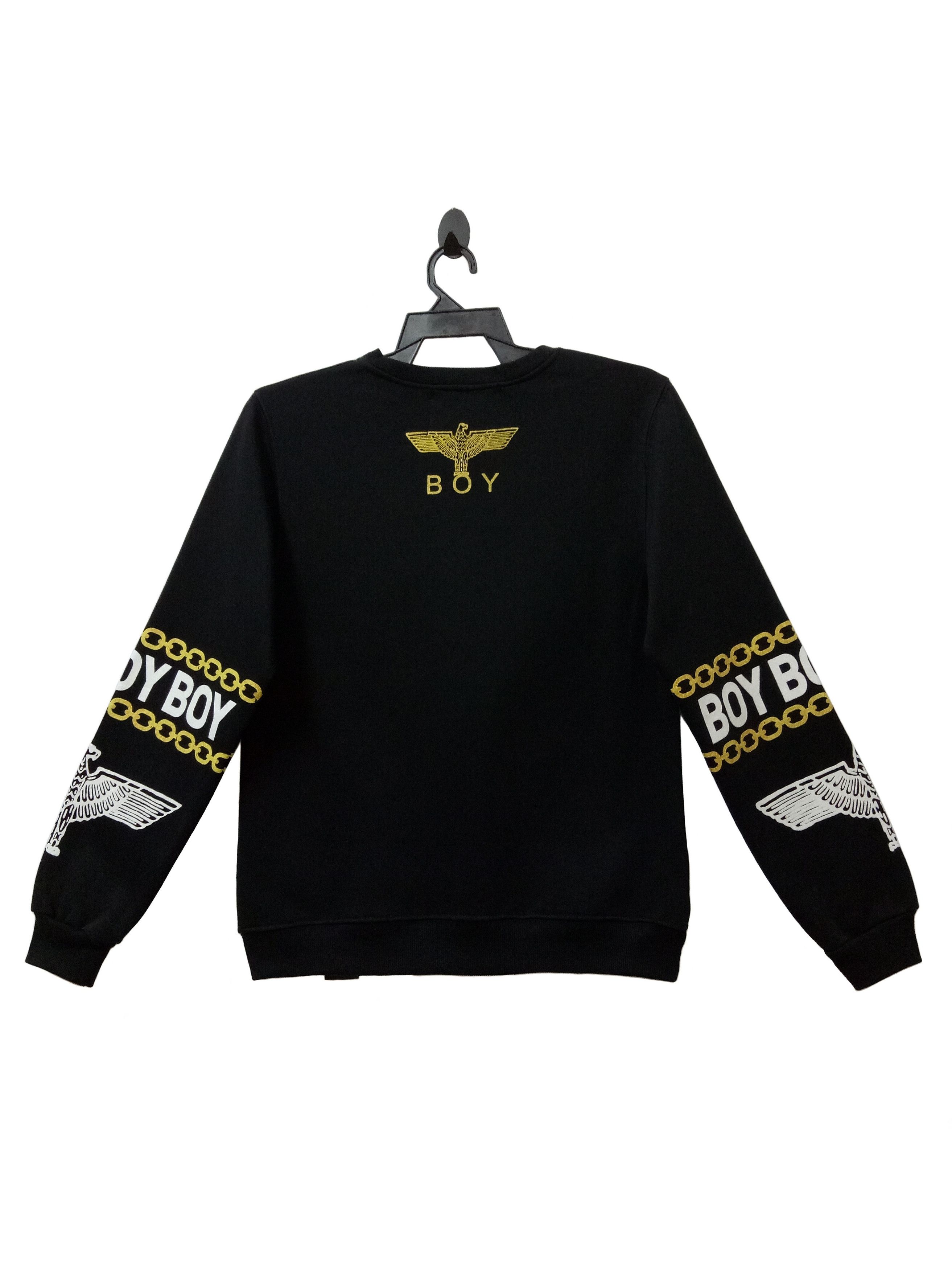 Boy London Boy London Anarchy Chain Sweatshirt Rare Design Size US M / EU 48-50 / 2 - 5 Thumbnail