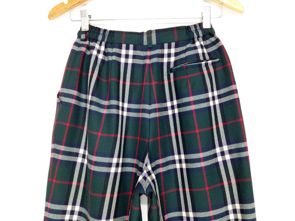Burberry 💥Vintage Burberry's Wool💥Checker Plaid Pants Mods Style Size US 28 / EU 44 - 11 Thumbnail