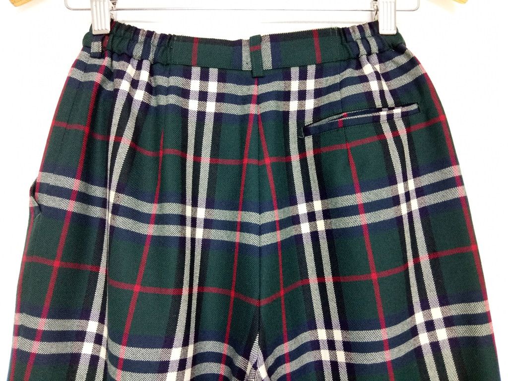 Burberry 💥Vintage Burberry's Wool💥Checker Plaid Pants Mods Style Size US 28 / EU 44 - 10 Thumbnail
