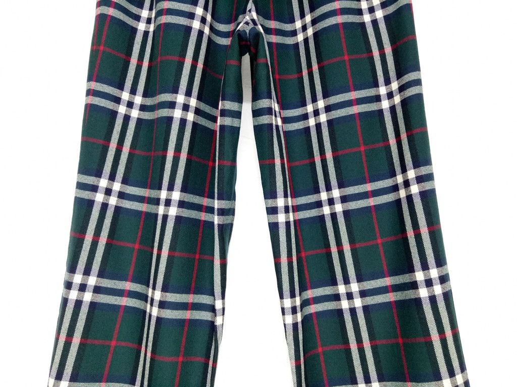 Burberry 💥Vintage Burberry's Wool💥Checker Plaid Pants Mods Style Size US 28 / EU 44 - 12 Thumbnail