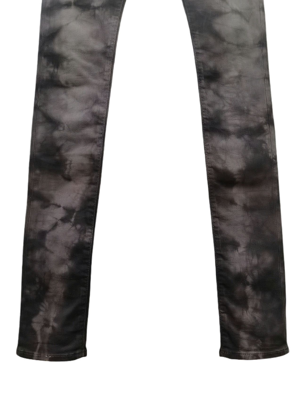 Hysteric Glamour 🔥🔥🔥Hysteric Glamour Punk Tie Dye Acid Wash Skinny Jeans Size US 26 / EU 42 - 9 Thumbnail