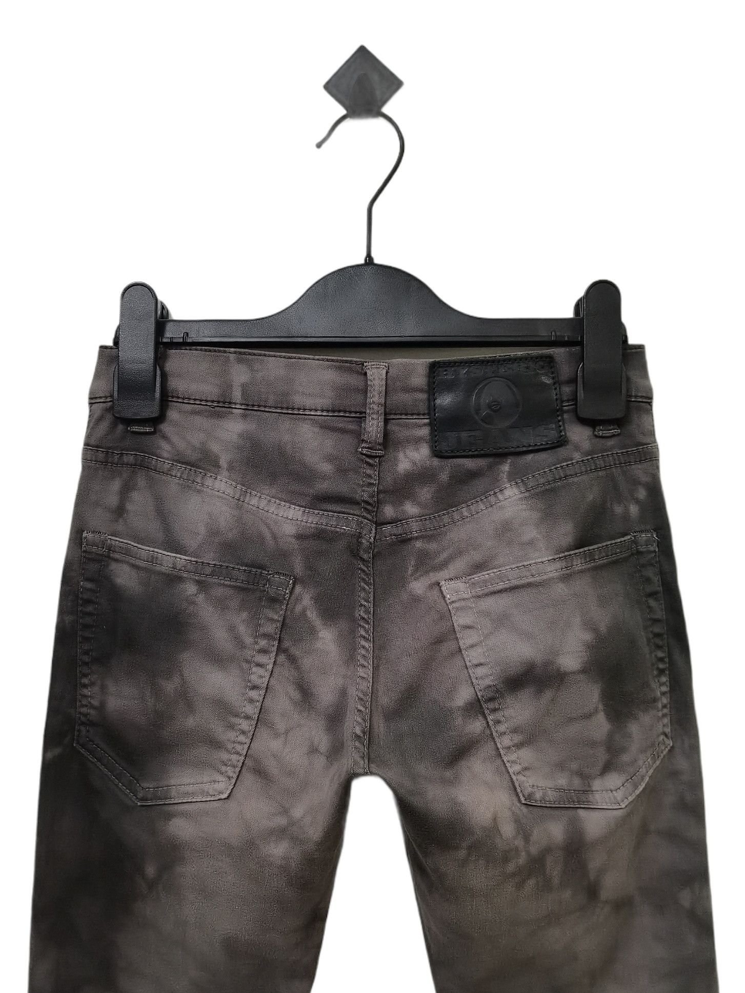 Hysteric Glamour 🔥🔥🔥Hysteric Glamour Punk Tie Dye Acid Wash Skinny Jeans Size US 26 / EU 42 - 2 Thumbnail