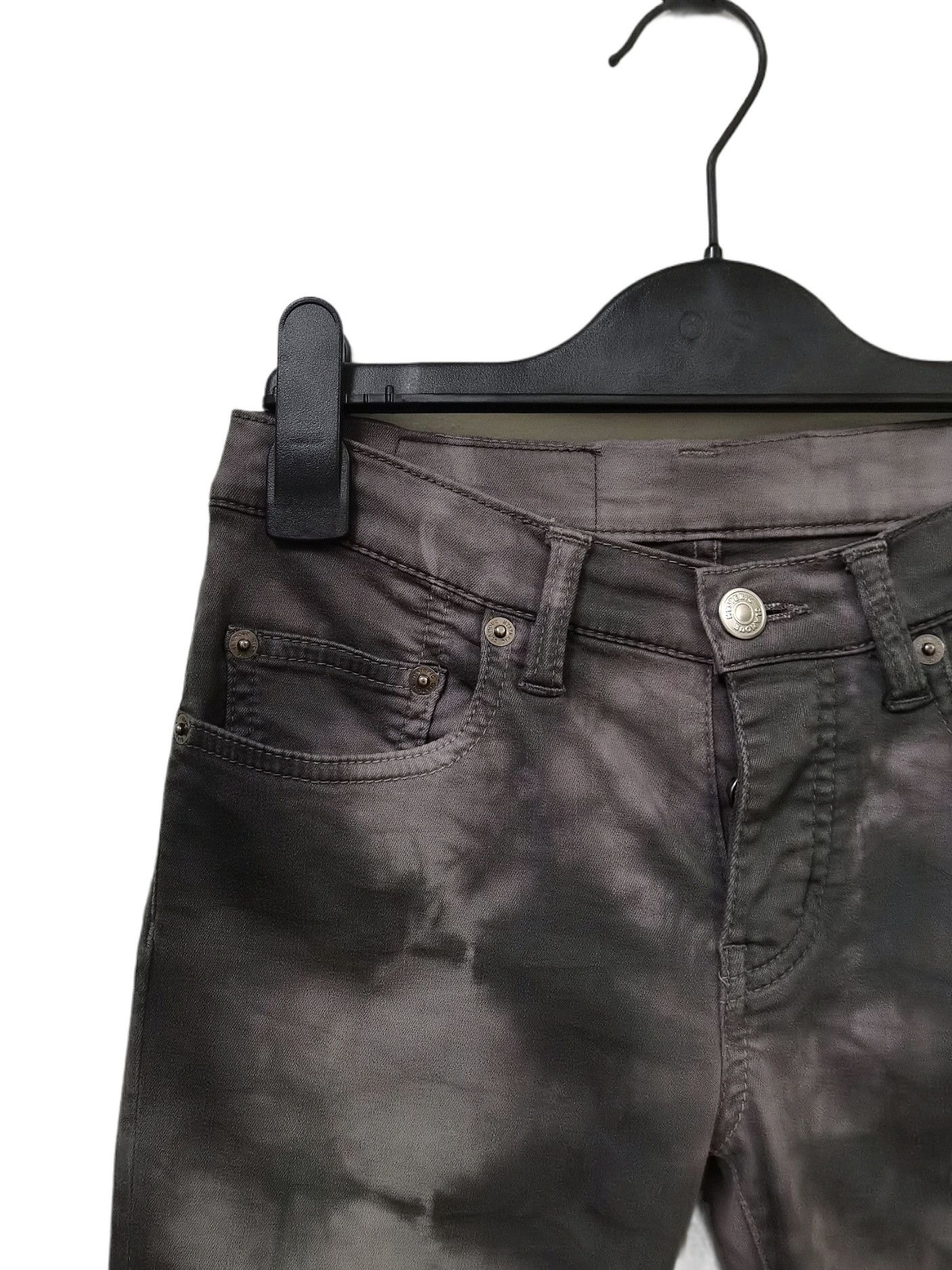 Hysteric Glamour 🔥🔥🔥Hysteric Glamour Punk Tie Dye Acid Wash Skinny Jeans Size US 26 / EU 42 - 11 Thumbnail
