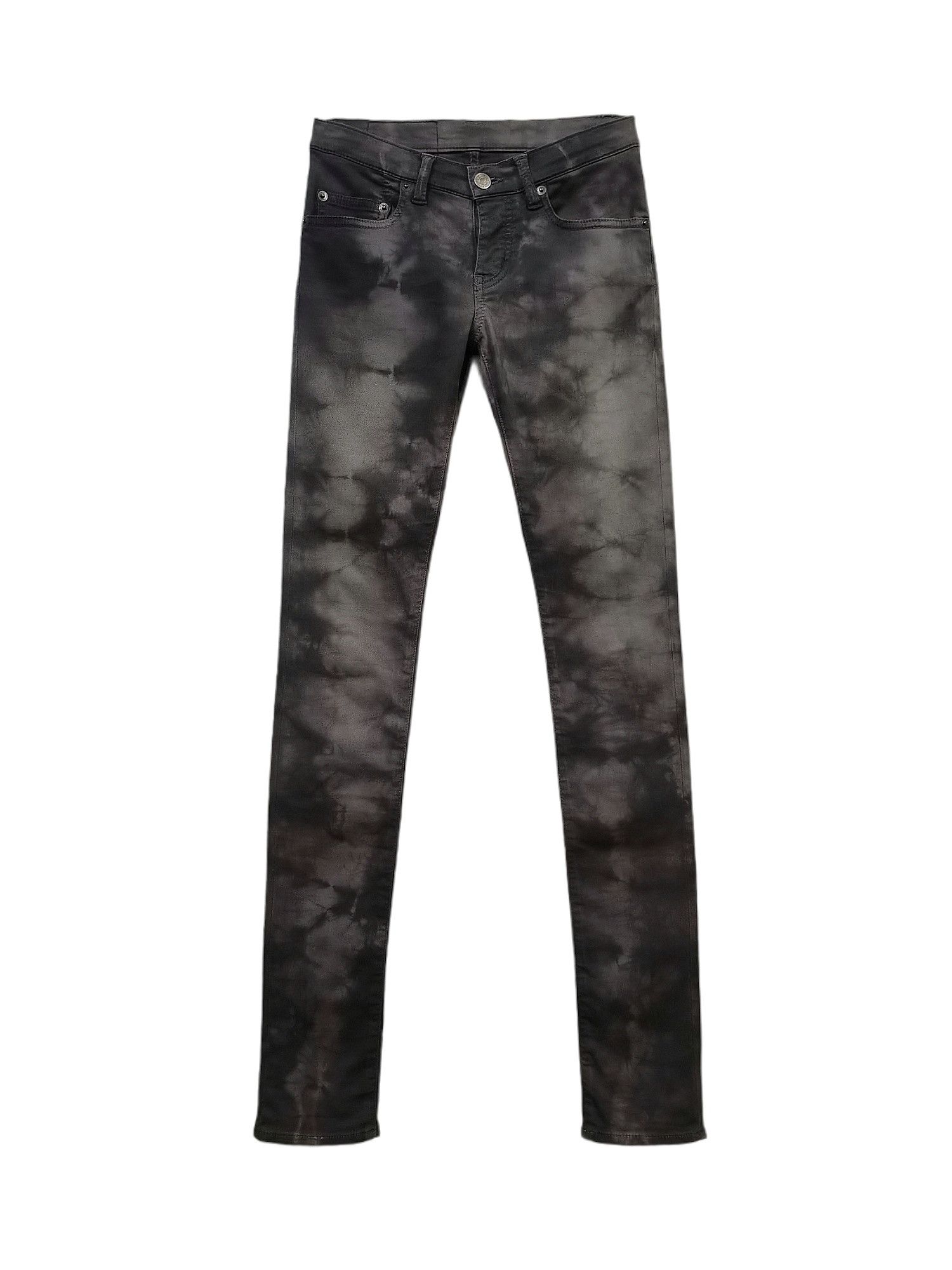 Hysteric Glamour 🔥🔥🔥Hysteric Glamour Punk Tie Dye Acid Wash Skinny Jeans Size US 26 / EU 42 - 16 Thumbnail