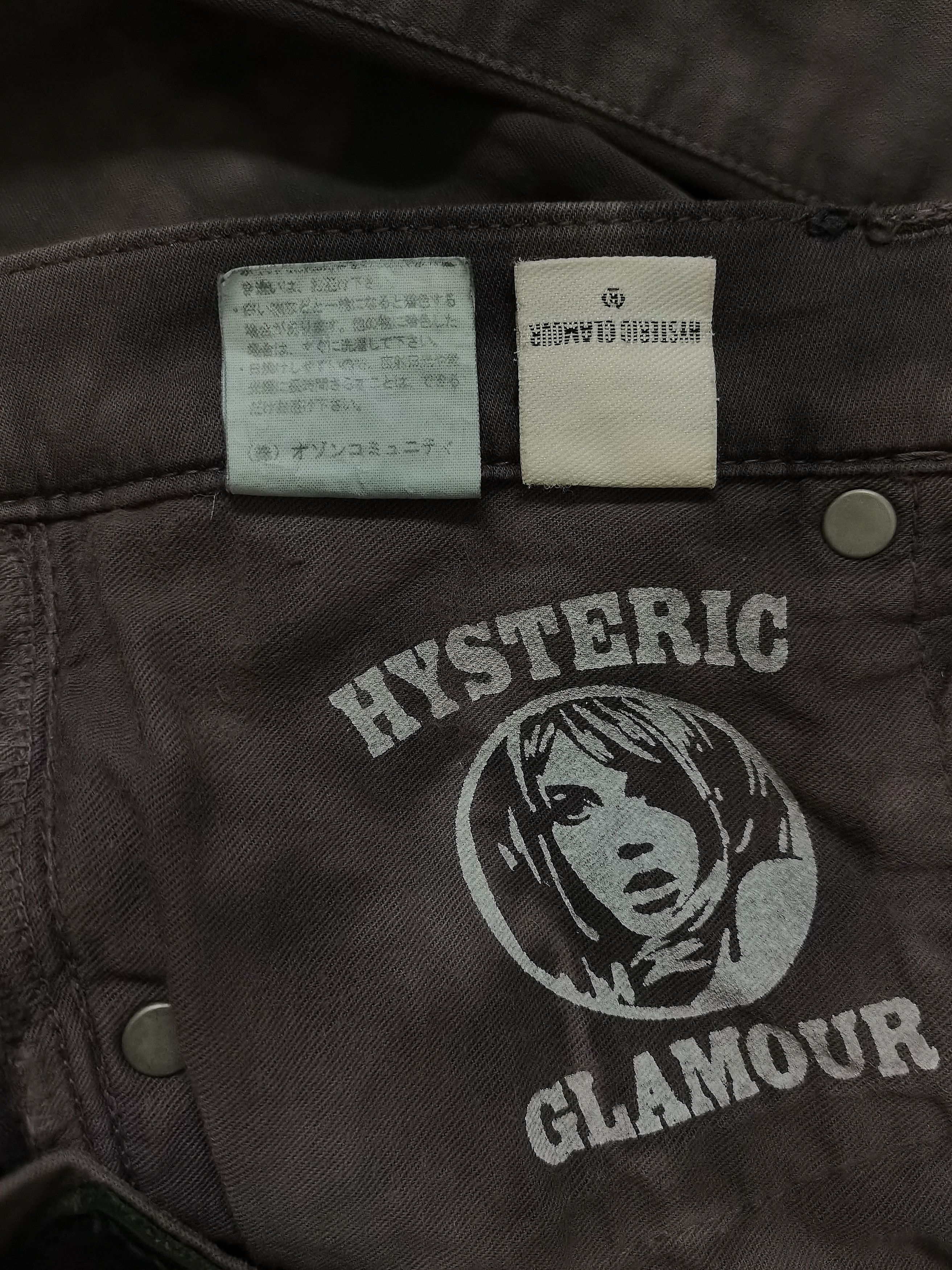 Hysteric Glamour 🔥🔥🔥Hysteric Glamour Punk Tie Dye Acid Wash Skinny Jeans Size US 26 / EU 42 - 19 Thumbnail