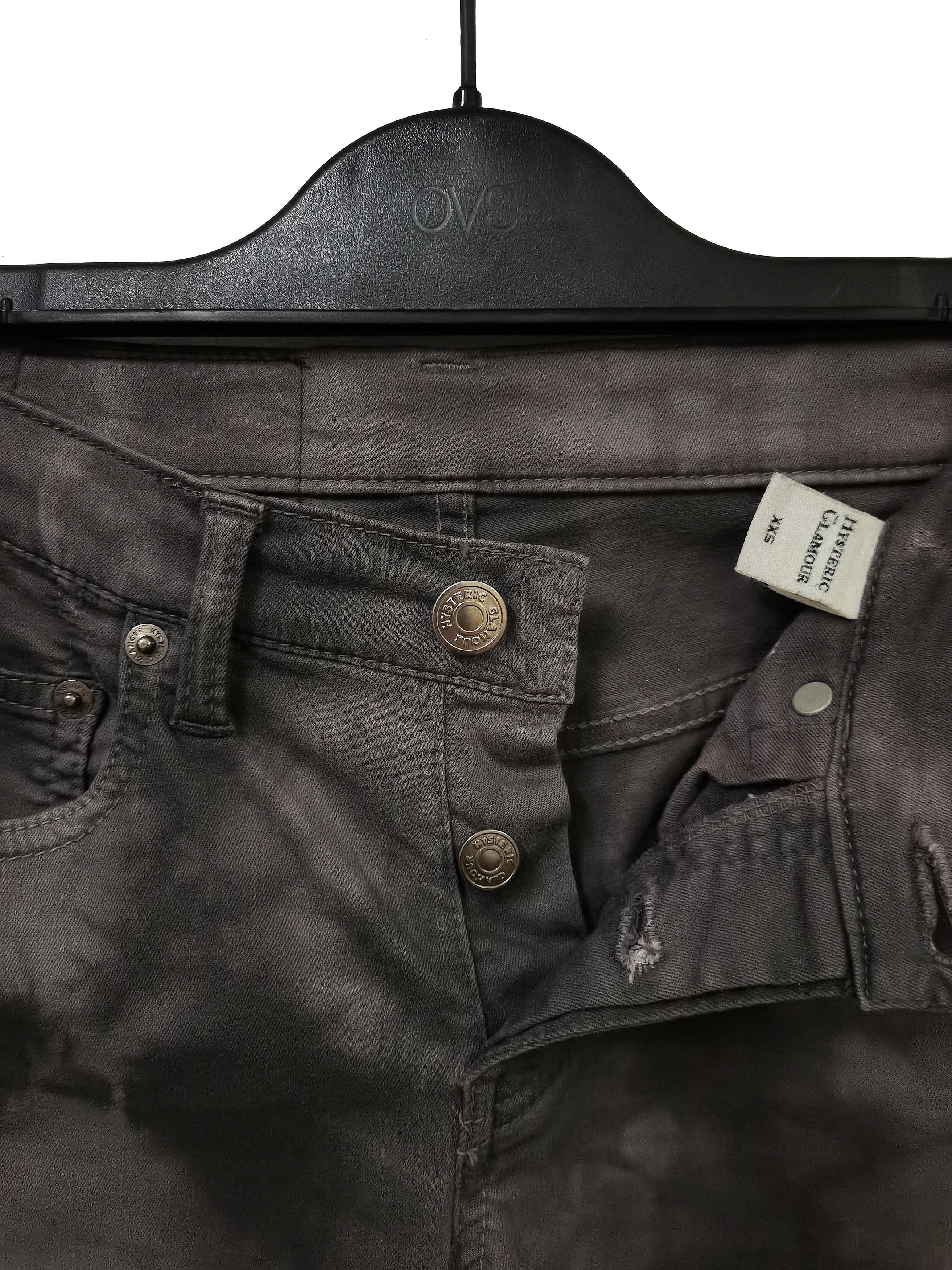 Hysteric Glamour 🔥🔥🔥Hysteric Glamour Punk Tie Dye Acid Wash Skinny Jeans Size US 26 / EU 42 - 14 Thumbnail