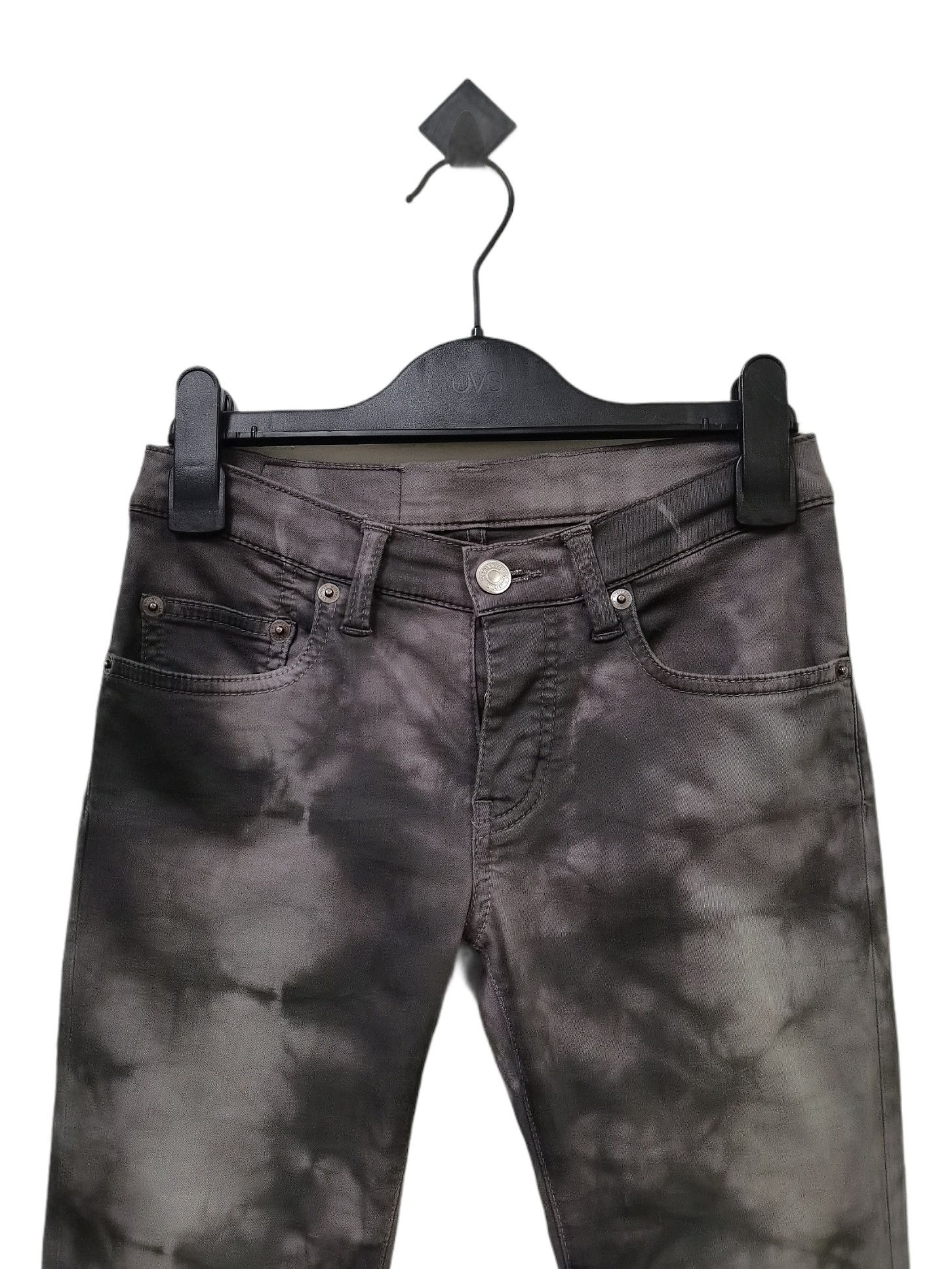 Hysteric Glamour 🔥🔥🔥Hysteric Glamour Punk Tie Dye Acid Wash Skinny Jeans Size US 26 / EU 42 - 8 Thumbnail