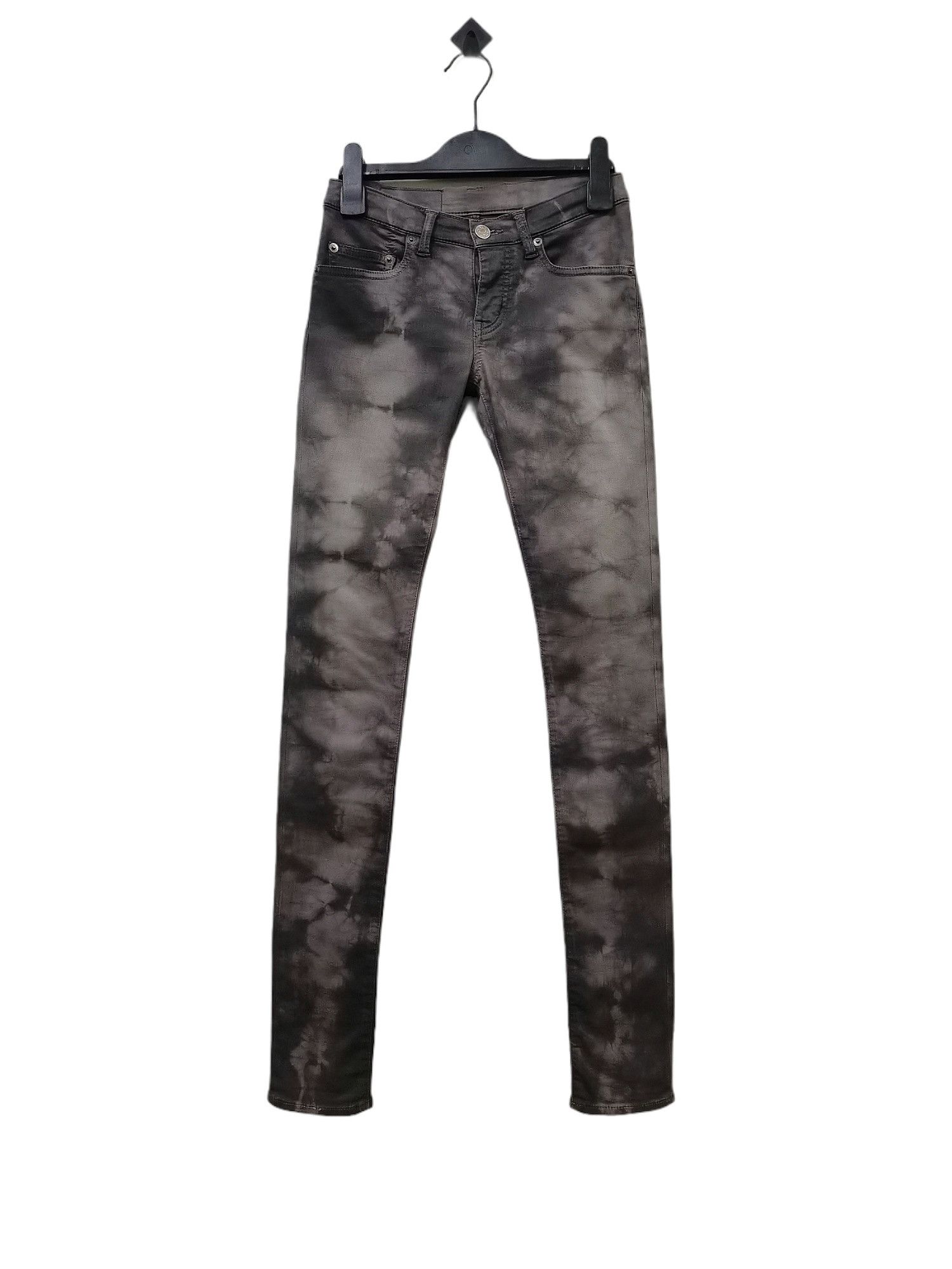 Hysteric Glamour 🔥🔥🔥Hysteric Glamour Punk Tie Dye Acid Wash Skinny Jeans Size US 26 / EU 42 - 7 Thumbnail
