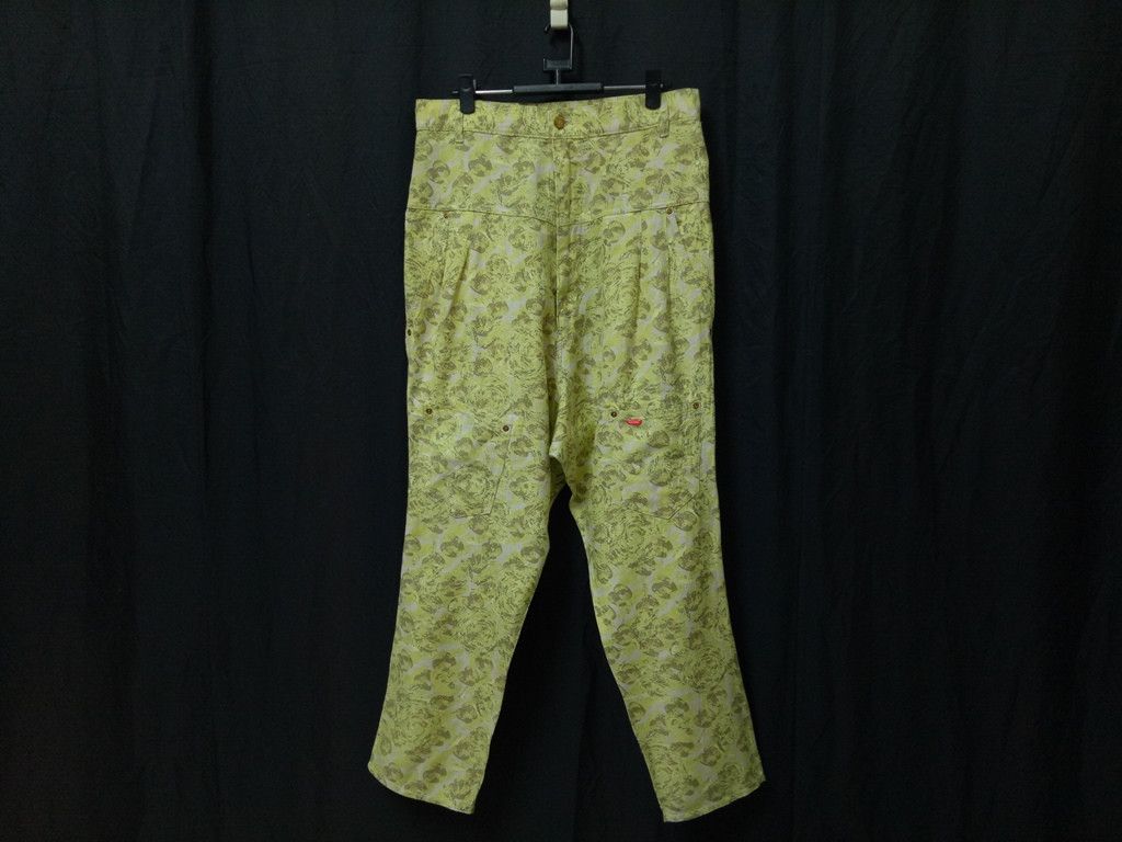 Issey Miyake 🔥🔥🔥Mercibeaucoup Floral Motif Drop Crotch Pants RARE Size US 32 / EU 48 - 1 Thumbnail