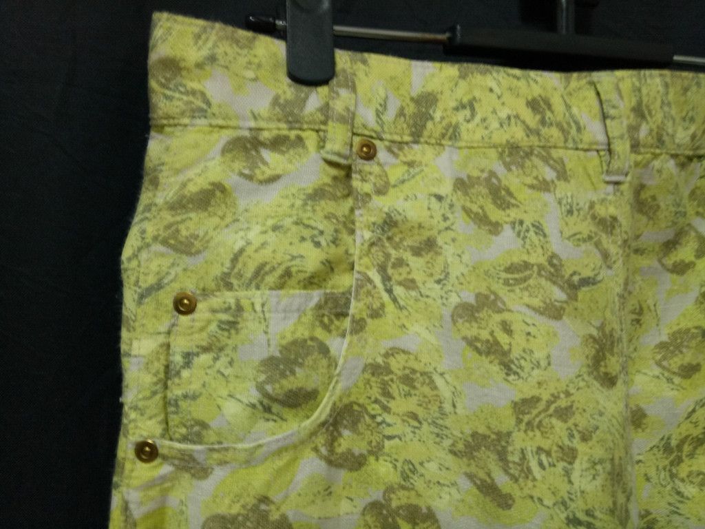 Issey Miyake 🔥🔥🔥Mercibeaucoup Floral Motif Drop Crotch Pants RARE Size US 32 / EU 48 - 12 Thumbnail