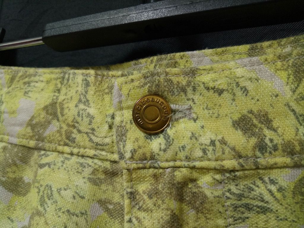 Issey Miyake 🔥🔥🔥Mercibeaucoup Floral Motif Drop Crotch Pants RARE Size US 32 / EU 48 - 4 Thumbnail