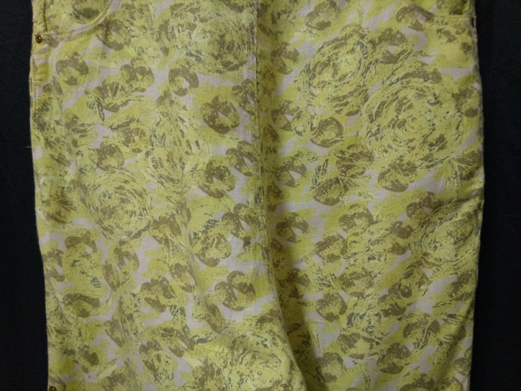 Issey Miyake 🔥🔥🔥Mercibeaucoup Floral Motif Drop Crotch Pants RARE Size US 32 / EU 48 - 14 Thumbnail