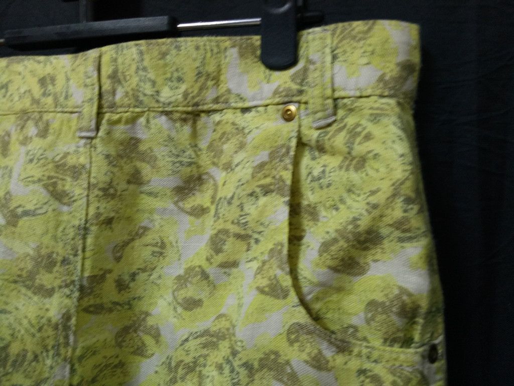 Issey Miyake 🔥🔥🔥Mercibeaucoup Floral Motif Drop Crotch Pants RARE Size US 32 / EU 48 - 13 Thumbnail