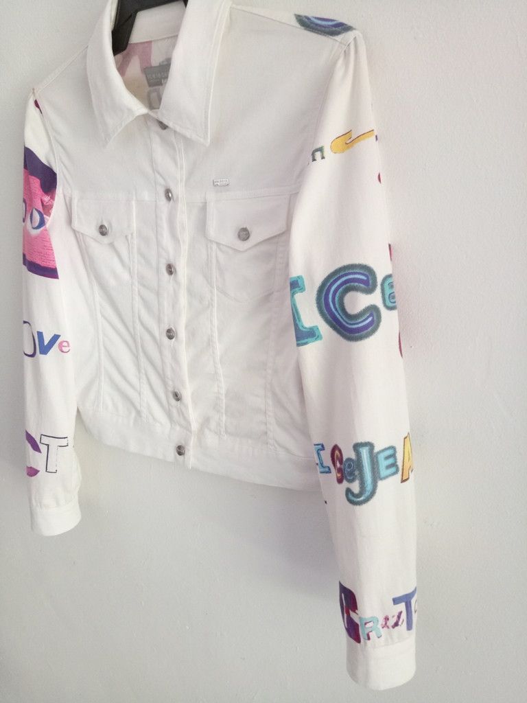 Iceberg 🔥🔥🔥Iceberg ITALY X Freedom Spectrum Jacket Fashion Week Size US S / EU 44-46 / 1 - 11 Thumbnail