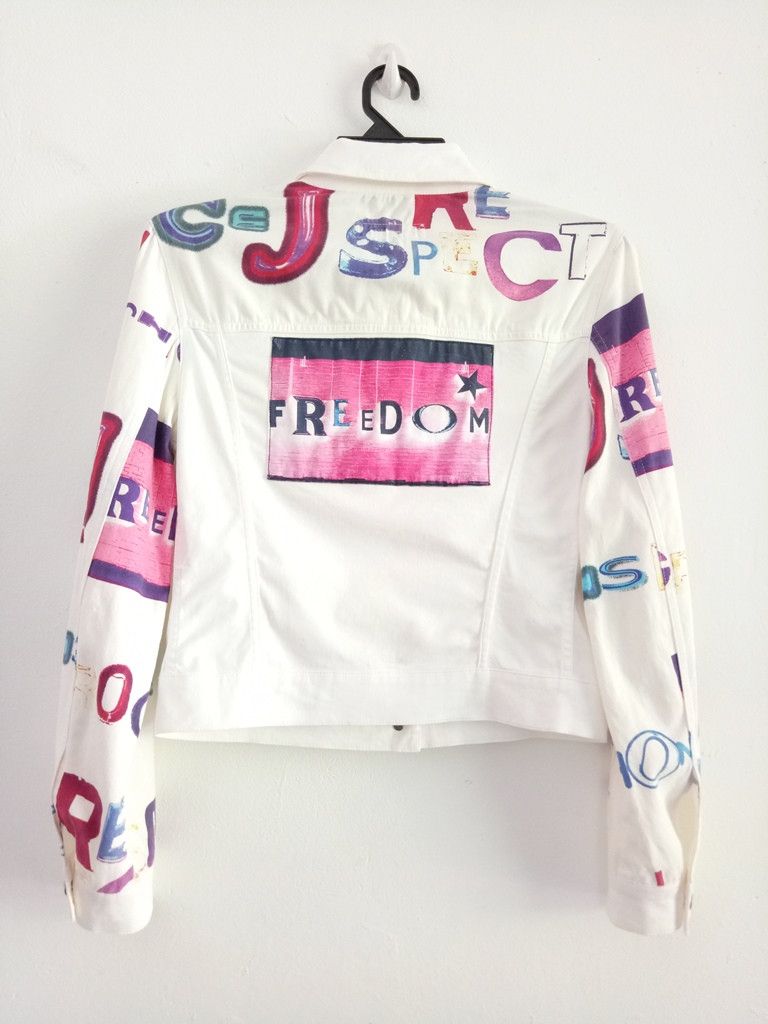 Iceberg 🔥🔥🔥Iceberg ITALY X Freedom Spectrum Jacket Fashion Week Size US S / EU 44-46 / 1 - 4 Thumbnail